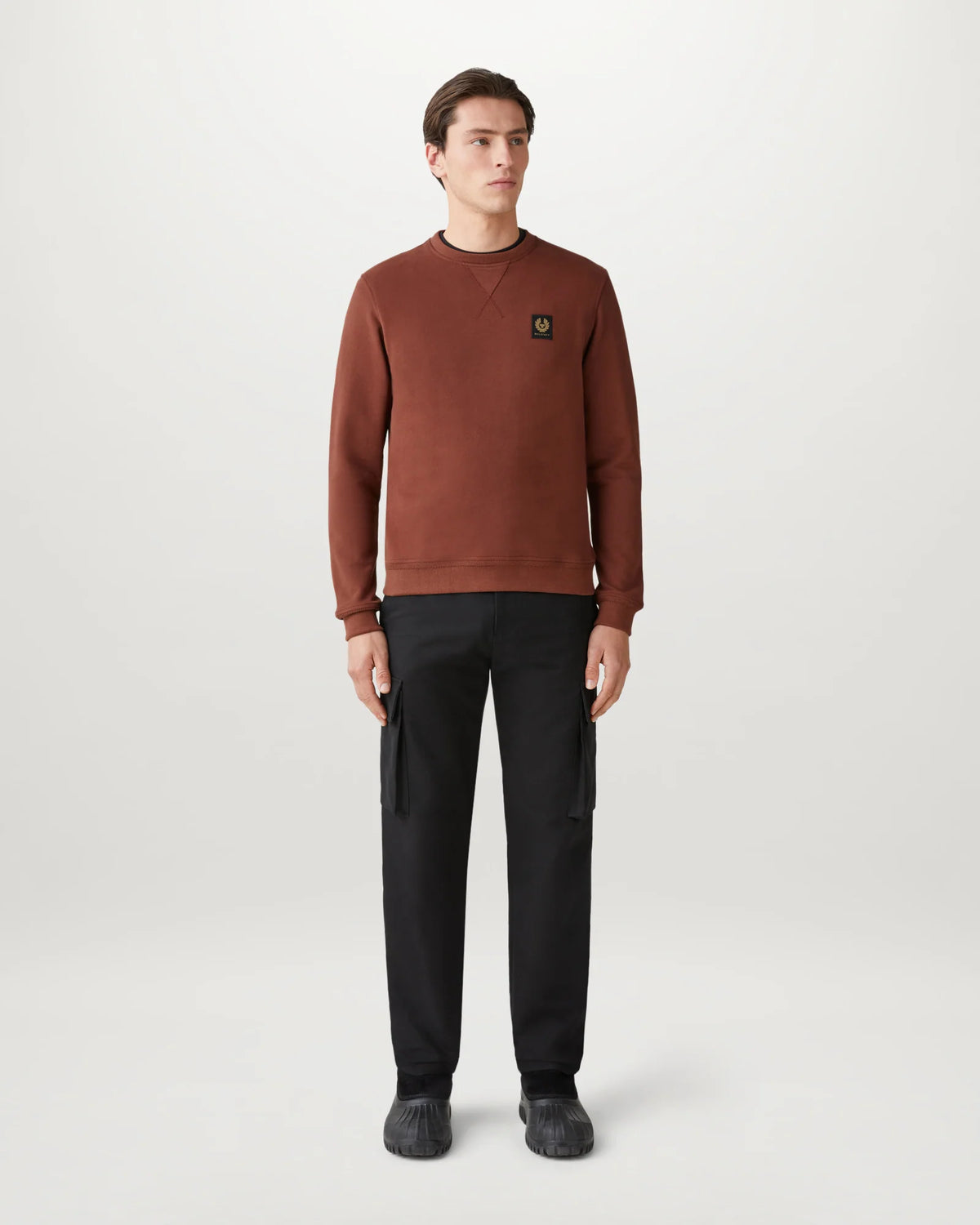 Cotton Sweatshirt - Copper Brown