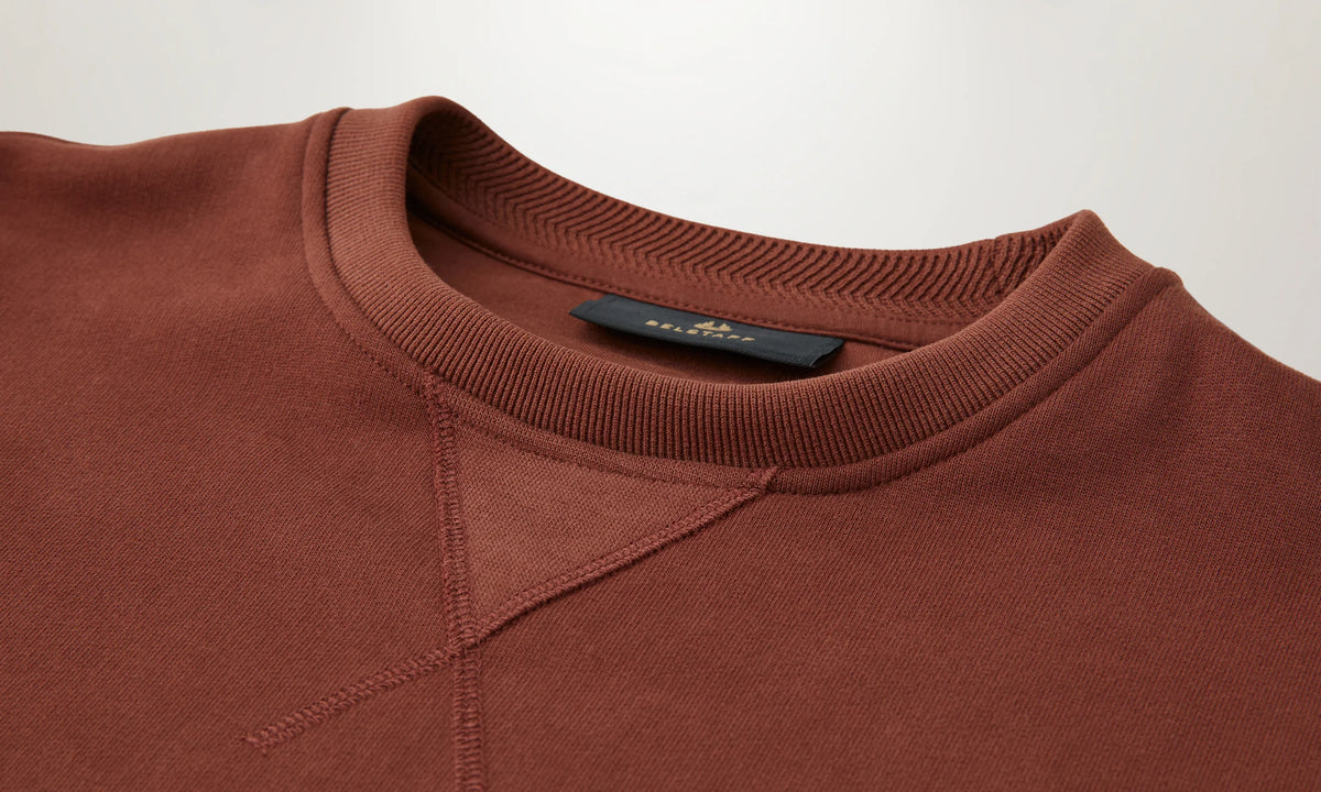 Cotton Sweatshirt - Copper Brown