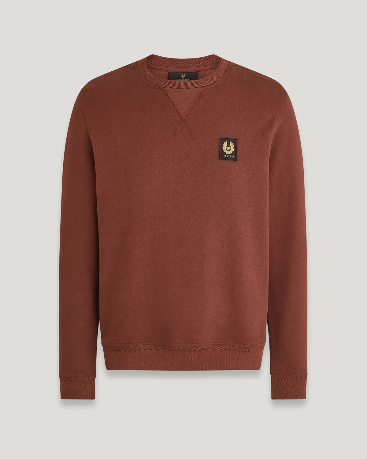 Cotton Sweatshirt - Copper Brown