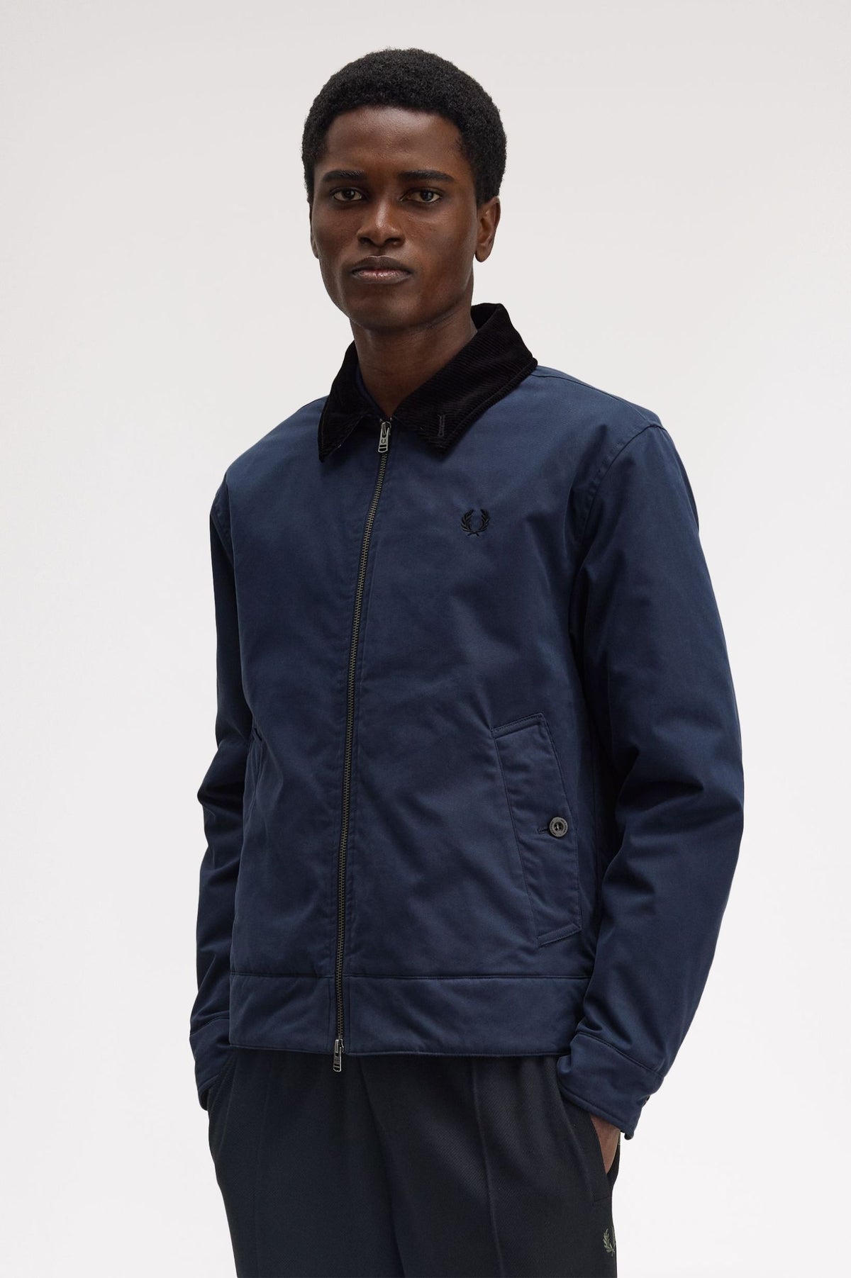 Caban Jacket - Navy