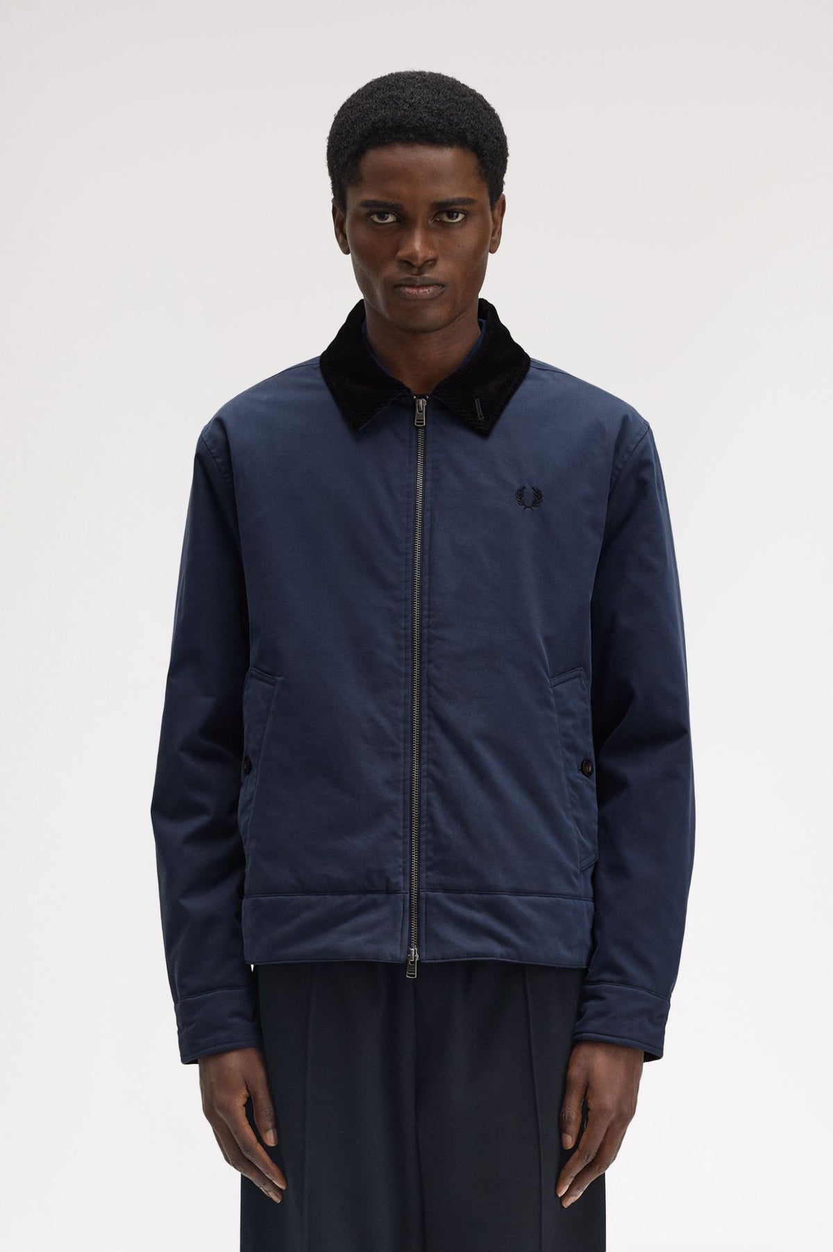 Caban Jacket - Navy