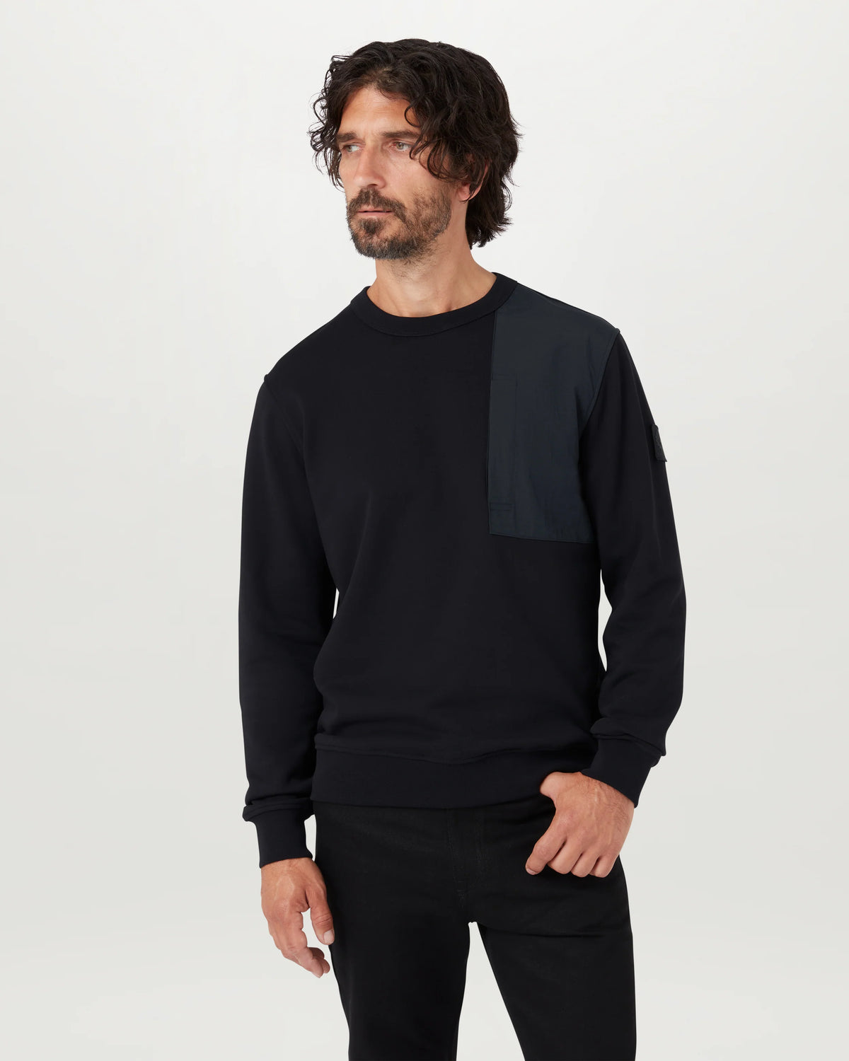 Cover Sweatshirt - Black