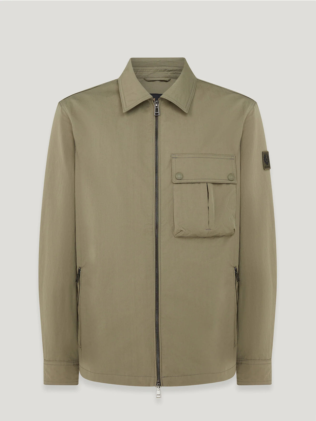 Drome Cotton Overshirt - Green