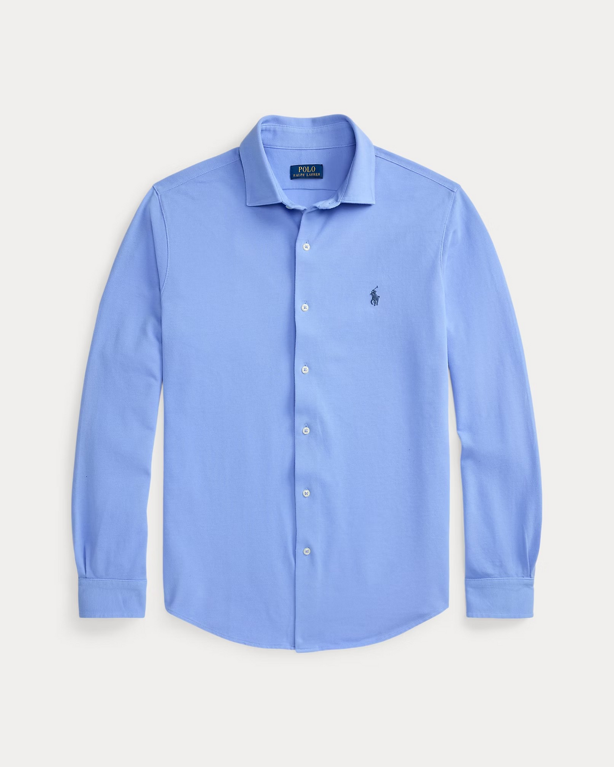Featherweight Mesh Shirt - Sky Blue