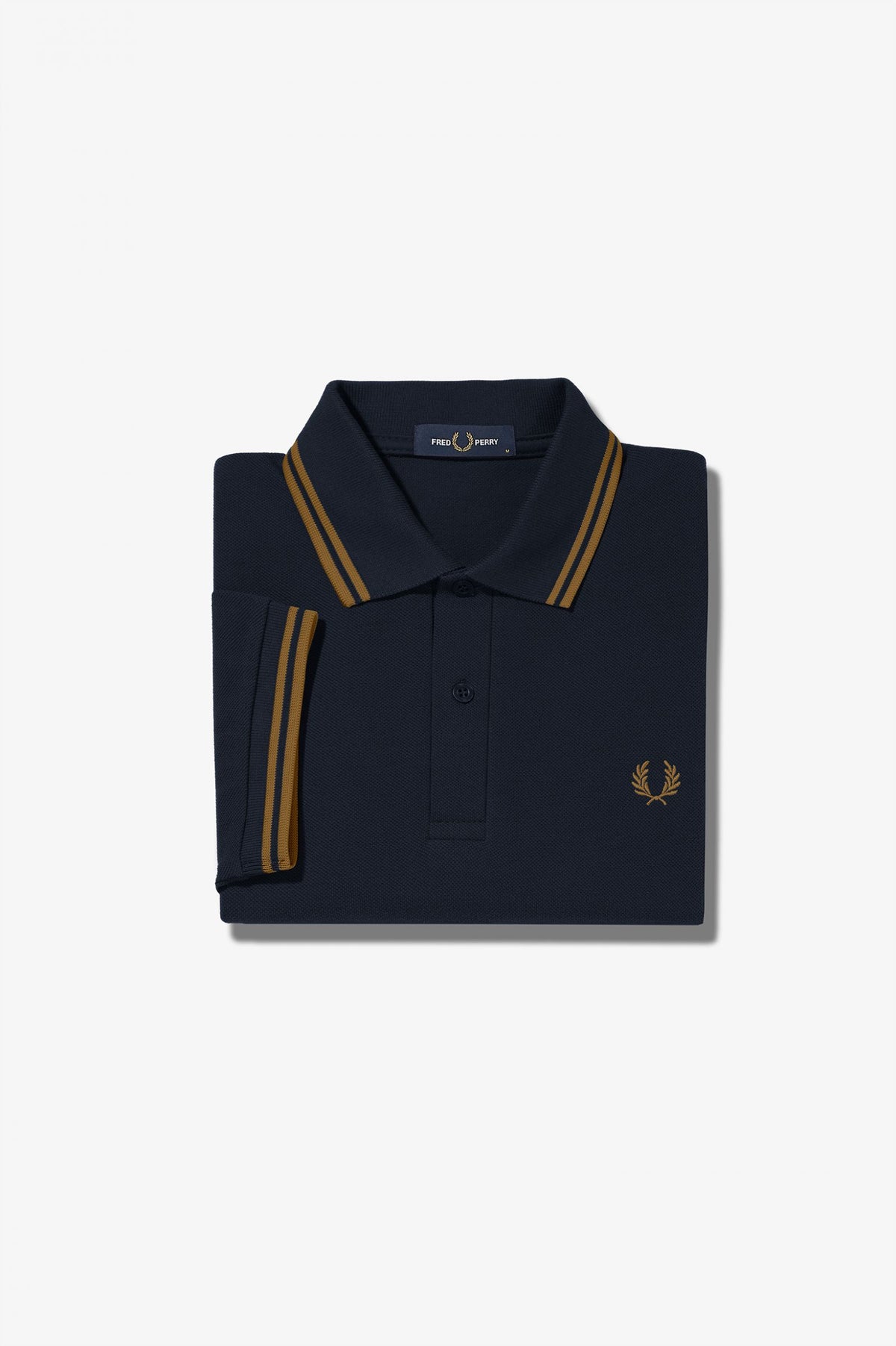 M3600 Tipped Polo - Navy