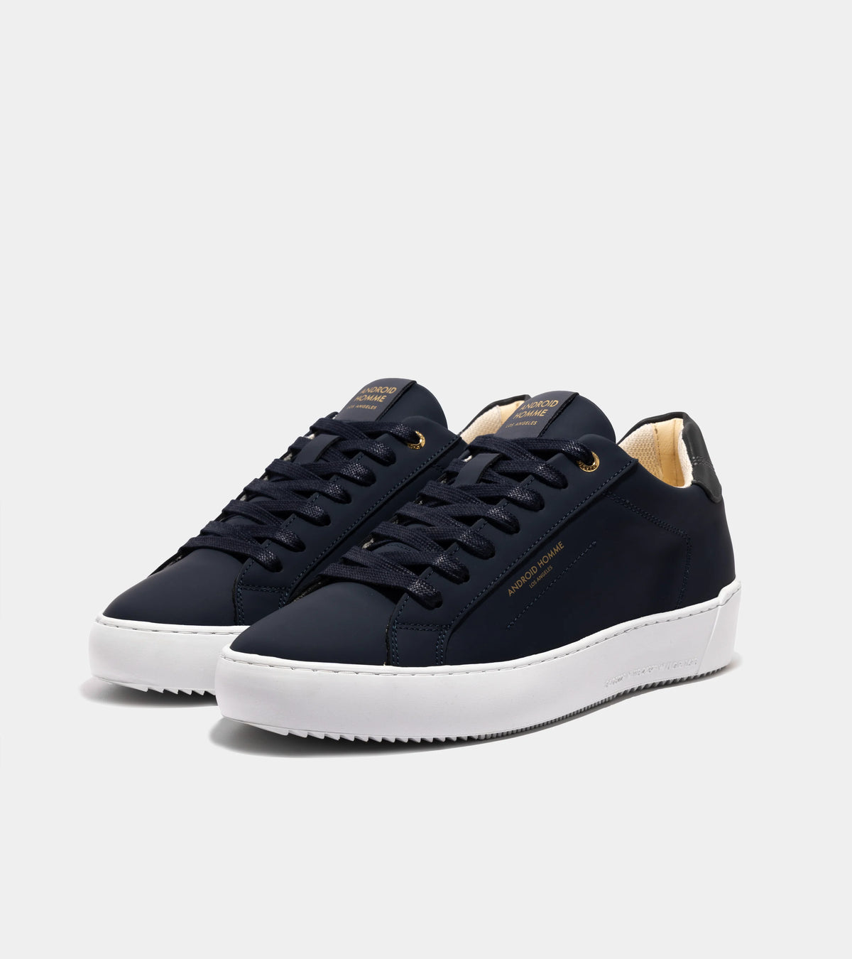Zuma Gomma Reflective Heel - Navy