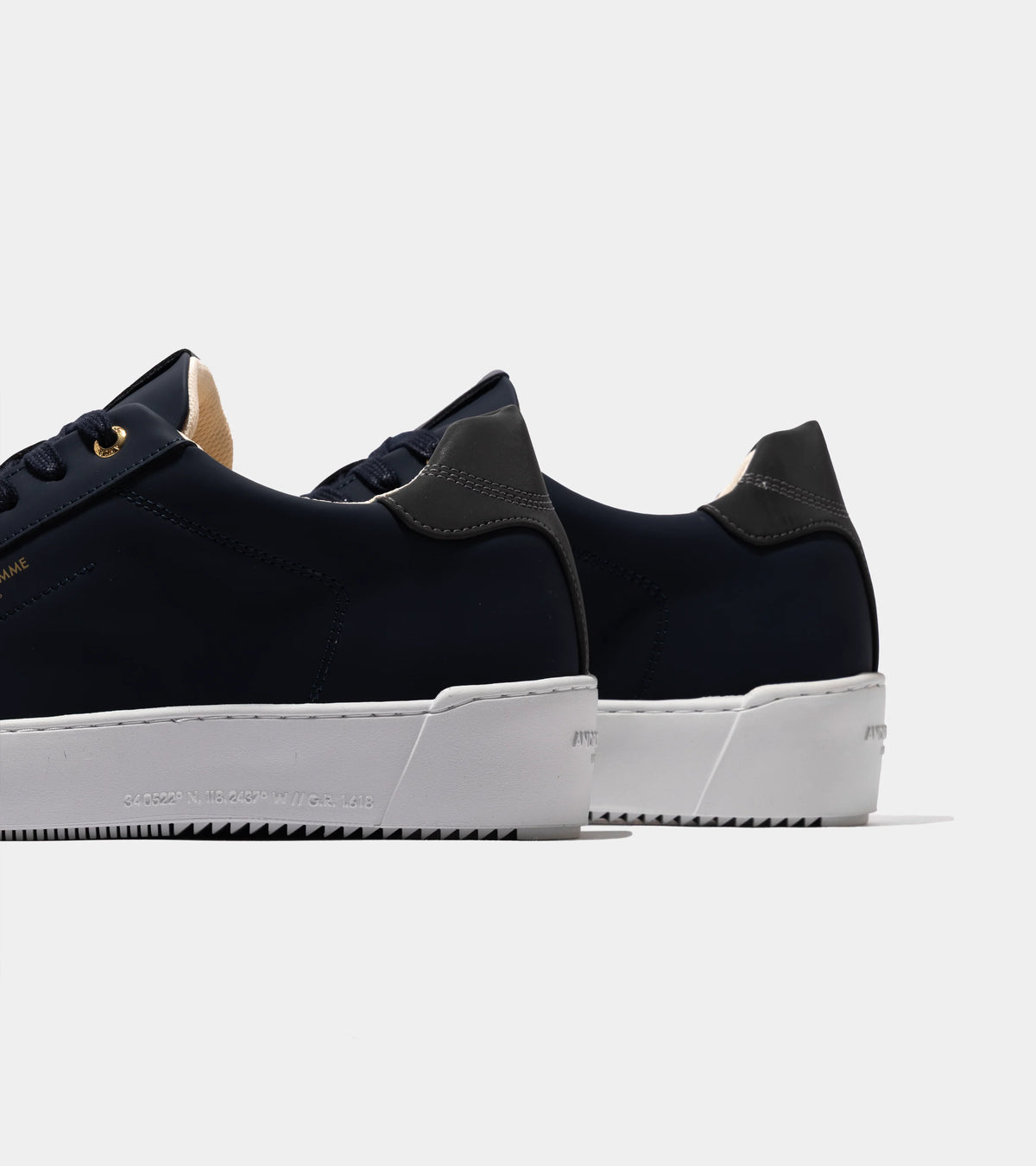 Zuma Gomma Reflective Heel - Navy