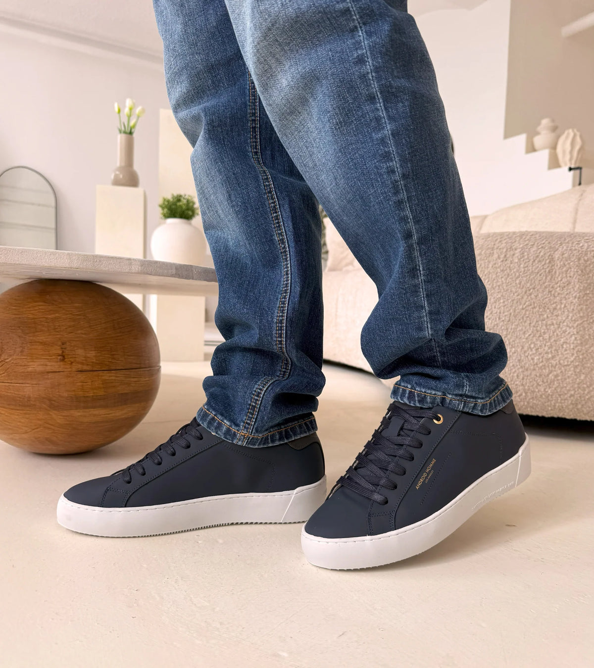 Zuma Gomma Reflective Heel - Navy