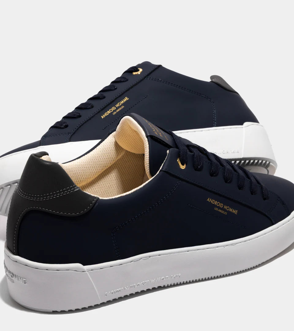 Zuma Gomma Reflective Heel - Navy