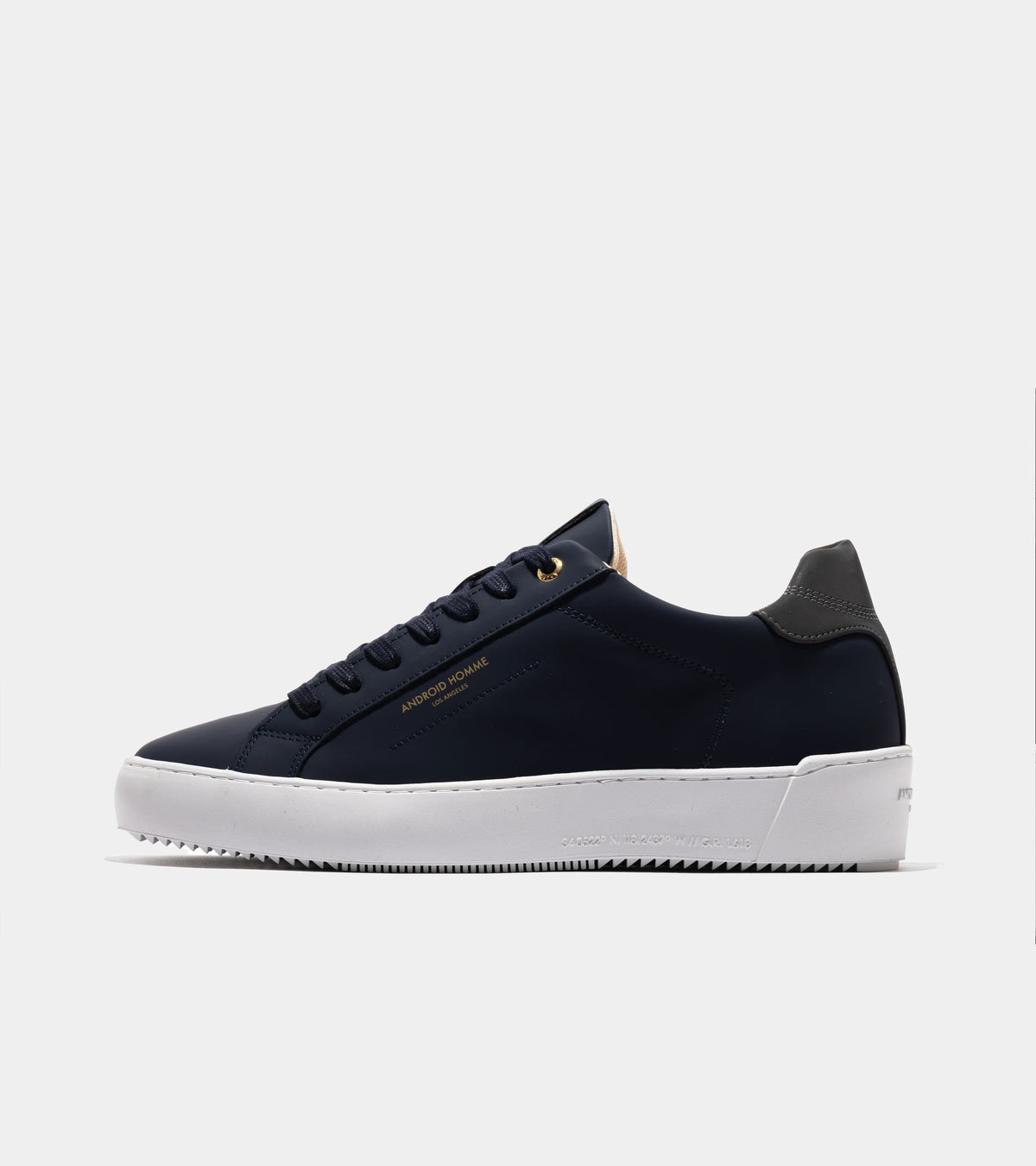 Zuma Gomma Reflective Heel - Navy