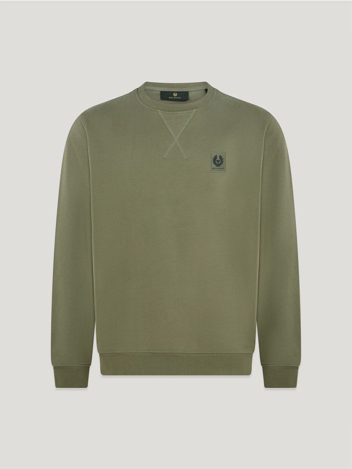 Cotton Sweatshirt - Khaki Green