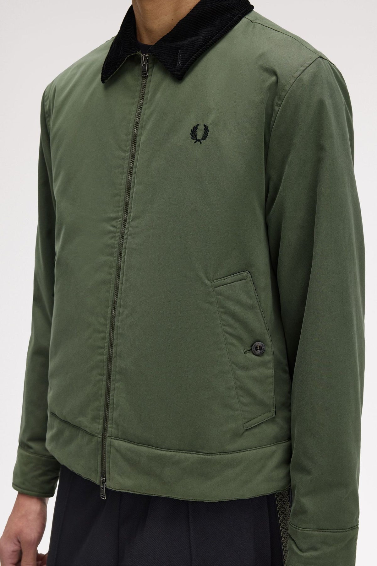 Caban Jacket - Dark Green
