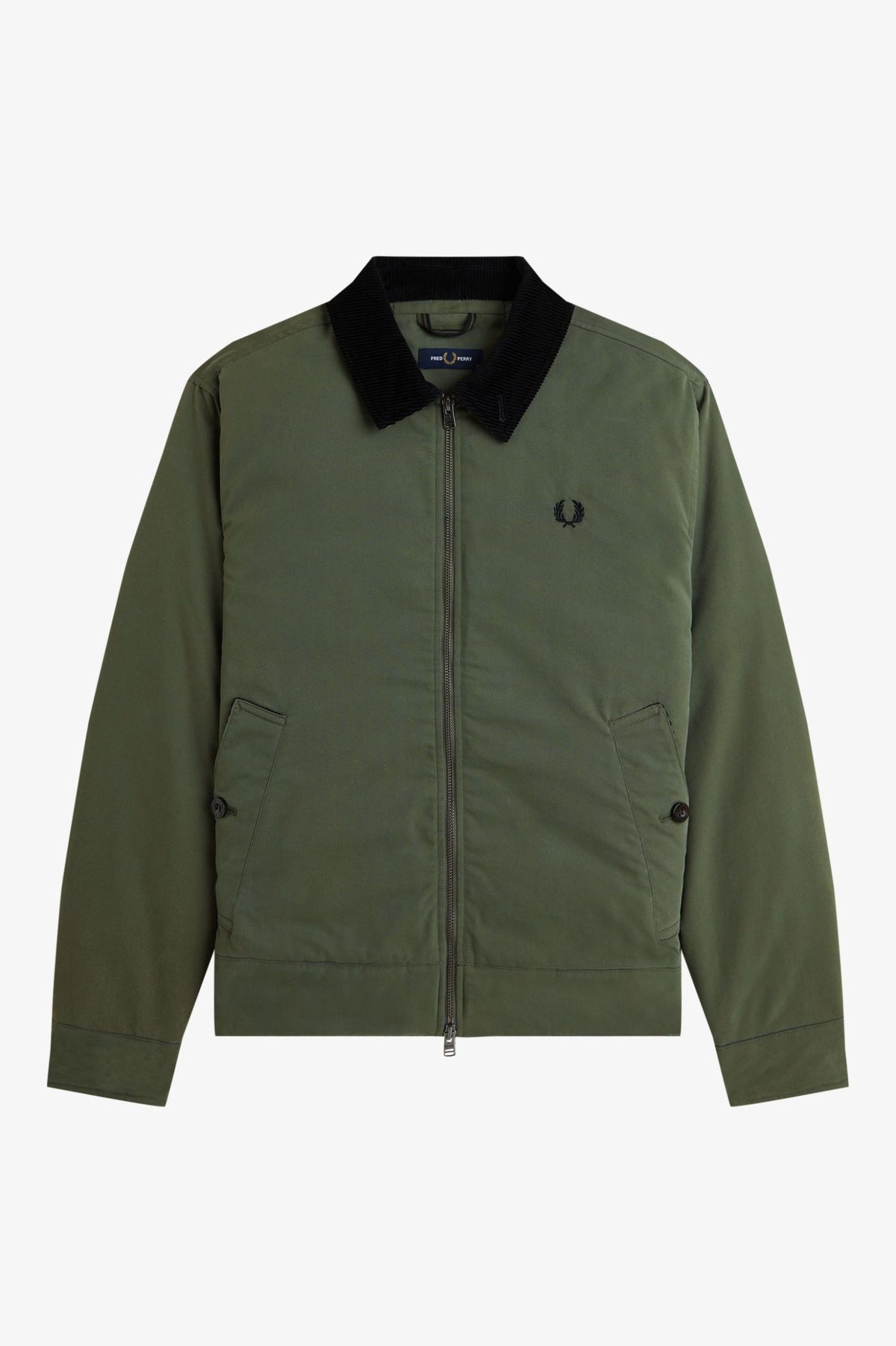 Caban Jacket - Dark Green