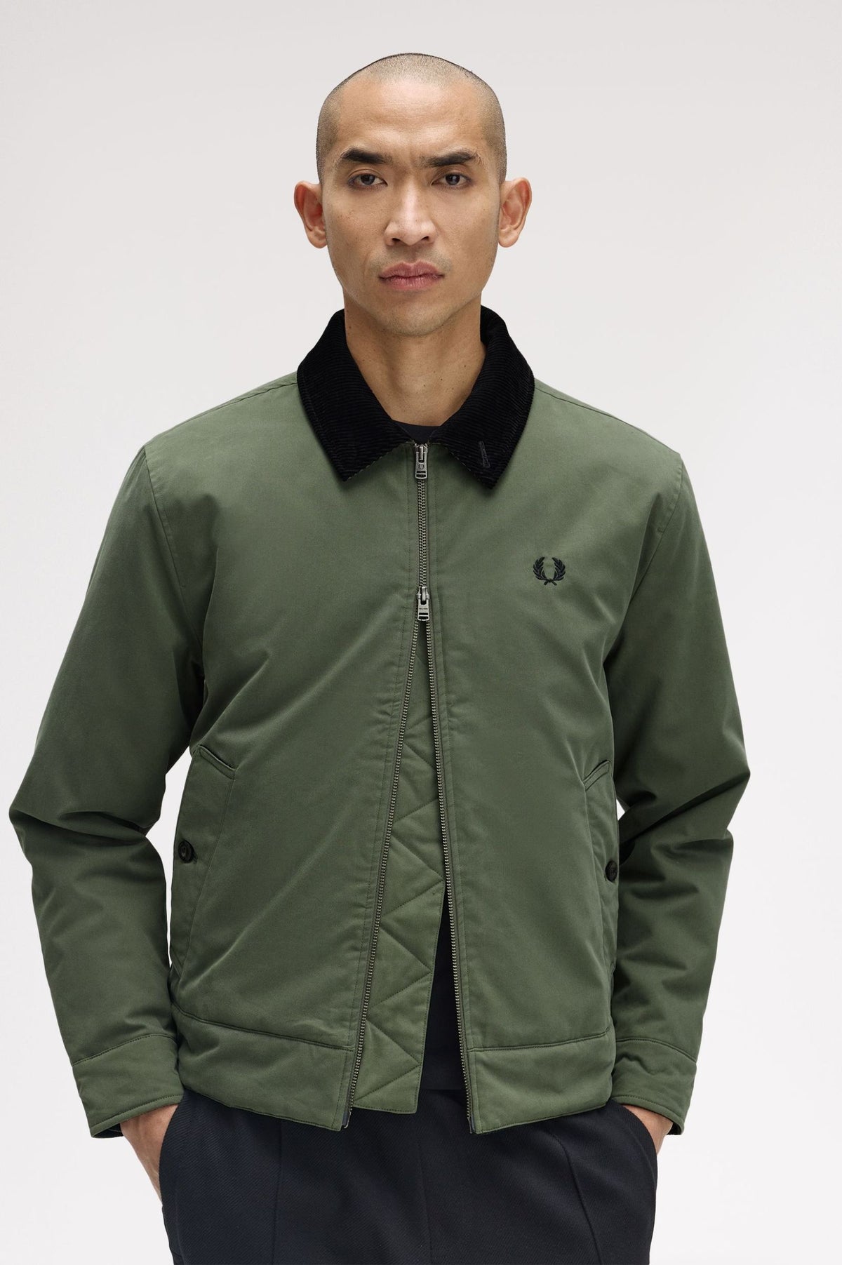 Caban Jacket - Dark Green