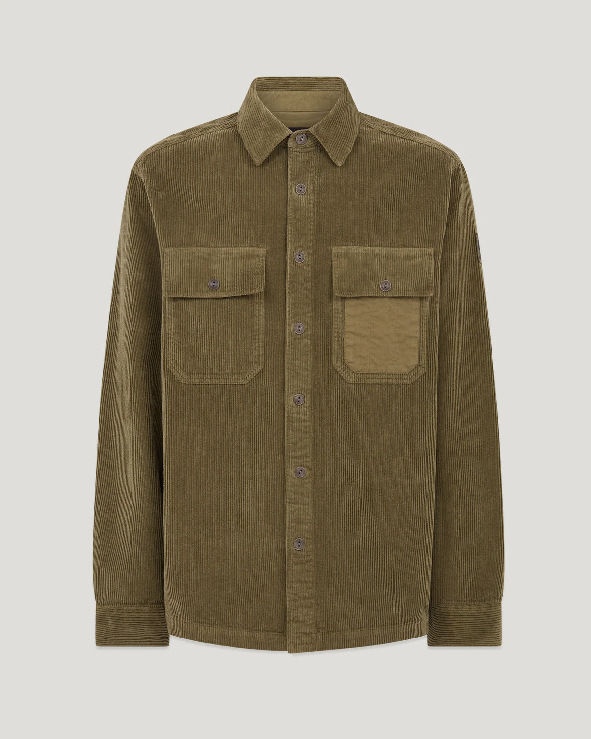 Fallgate Cord Overshirt - Olive