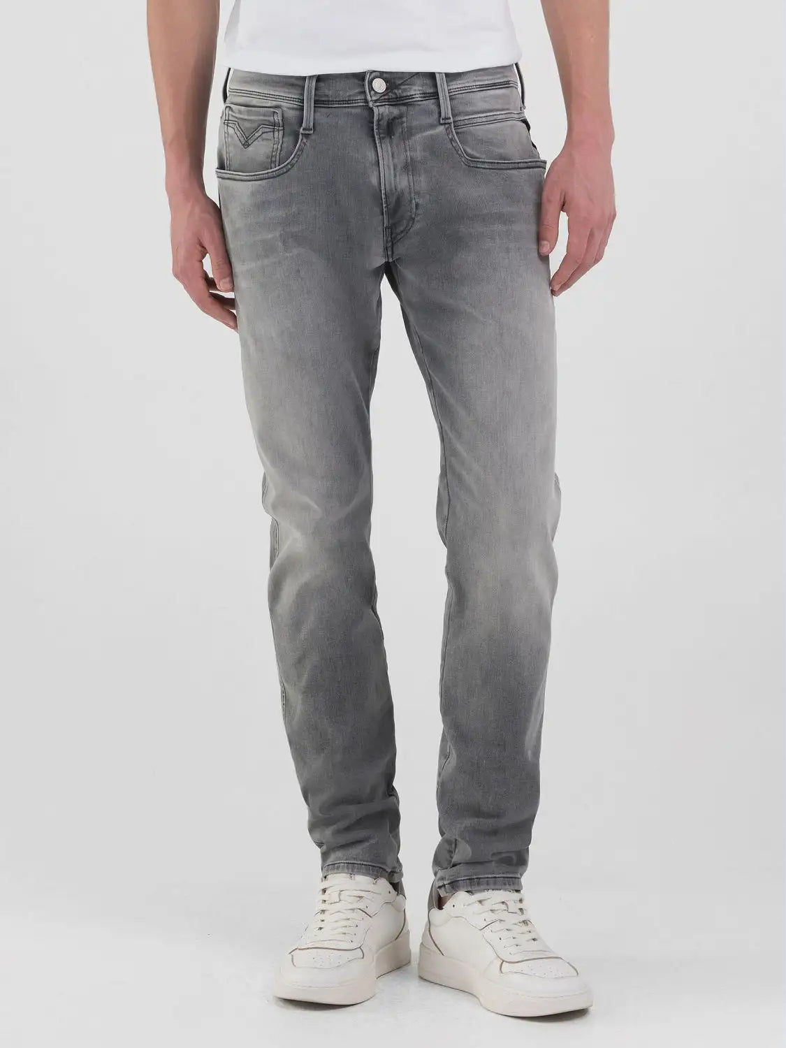 Hyperflex Dust Anbass Slim Fit Jean M914E .000.661 07B - Grey