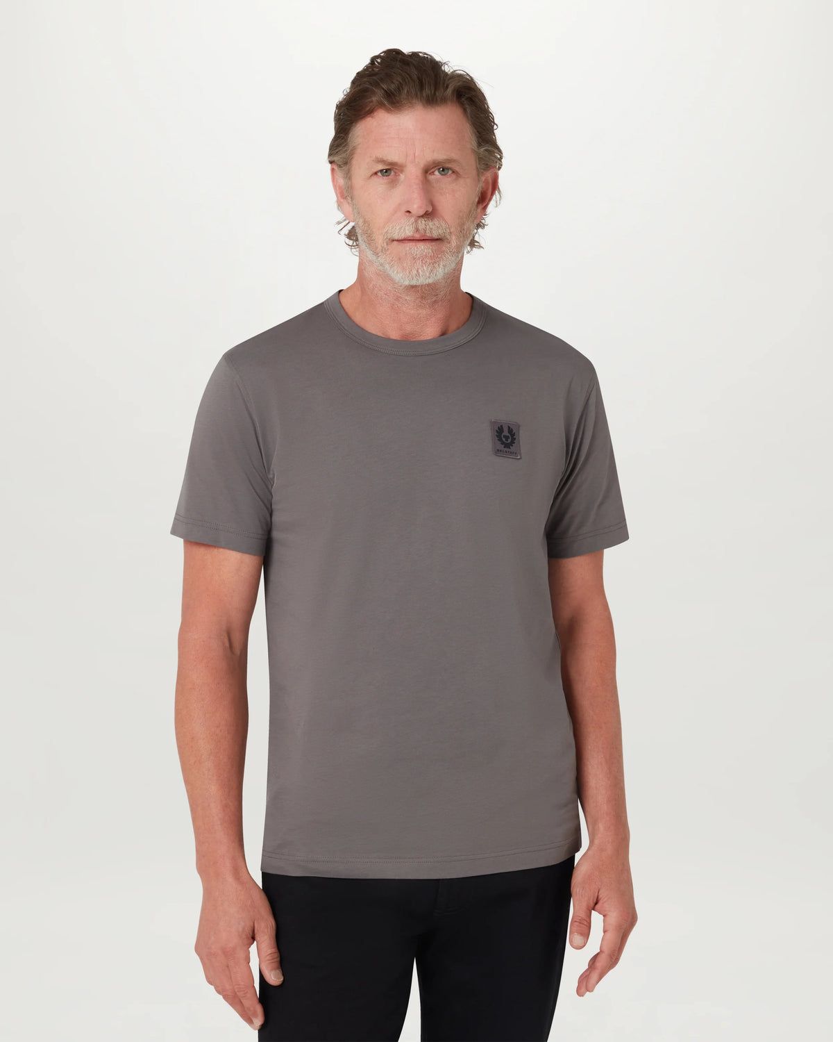 Cotton T-Shirt - Grey
