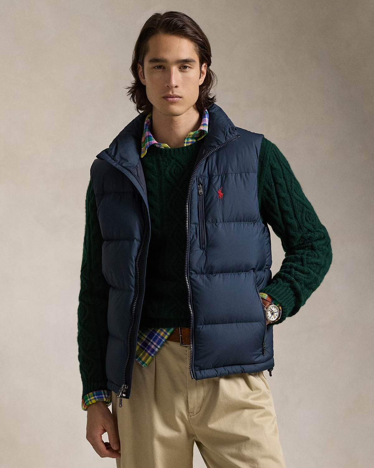 El Cap Gillet - Navy