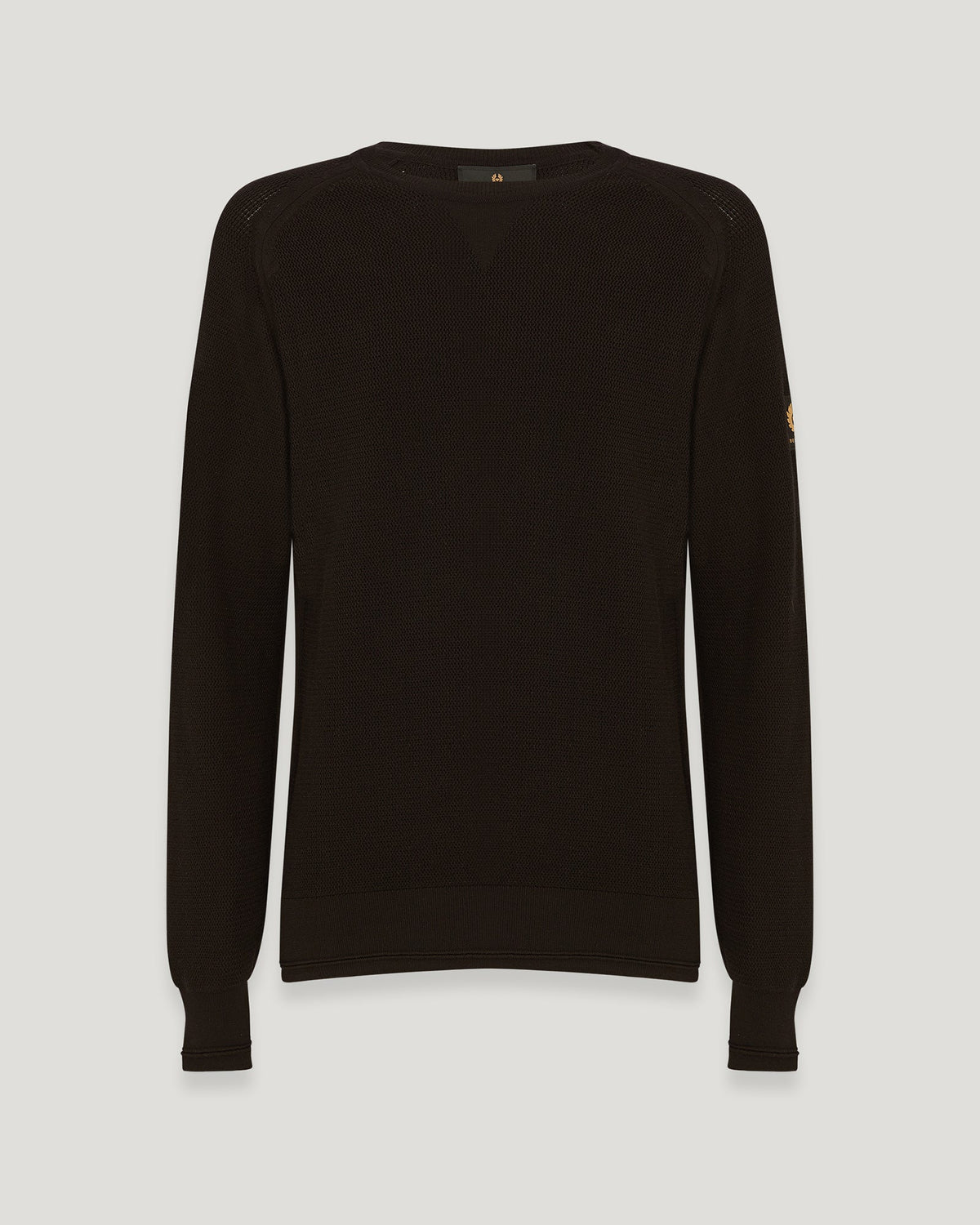 Guide Cotton Crewneck - Black