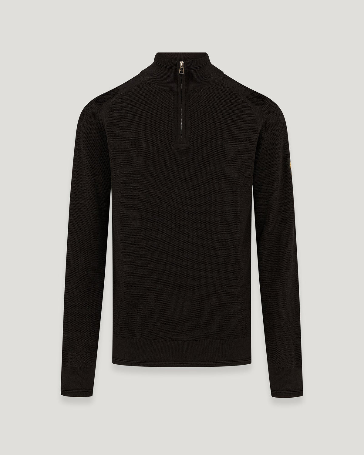 Guide Cotton Quarter Zip - Black