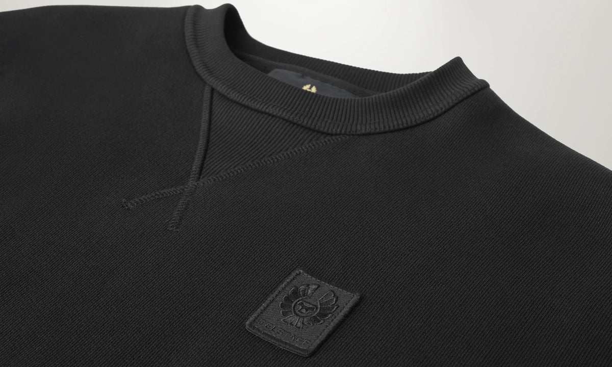 Hockley Heavyweight Sweatshirt - Black