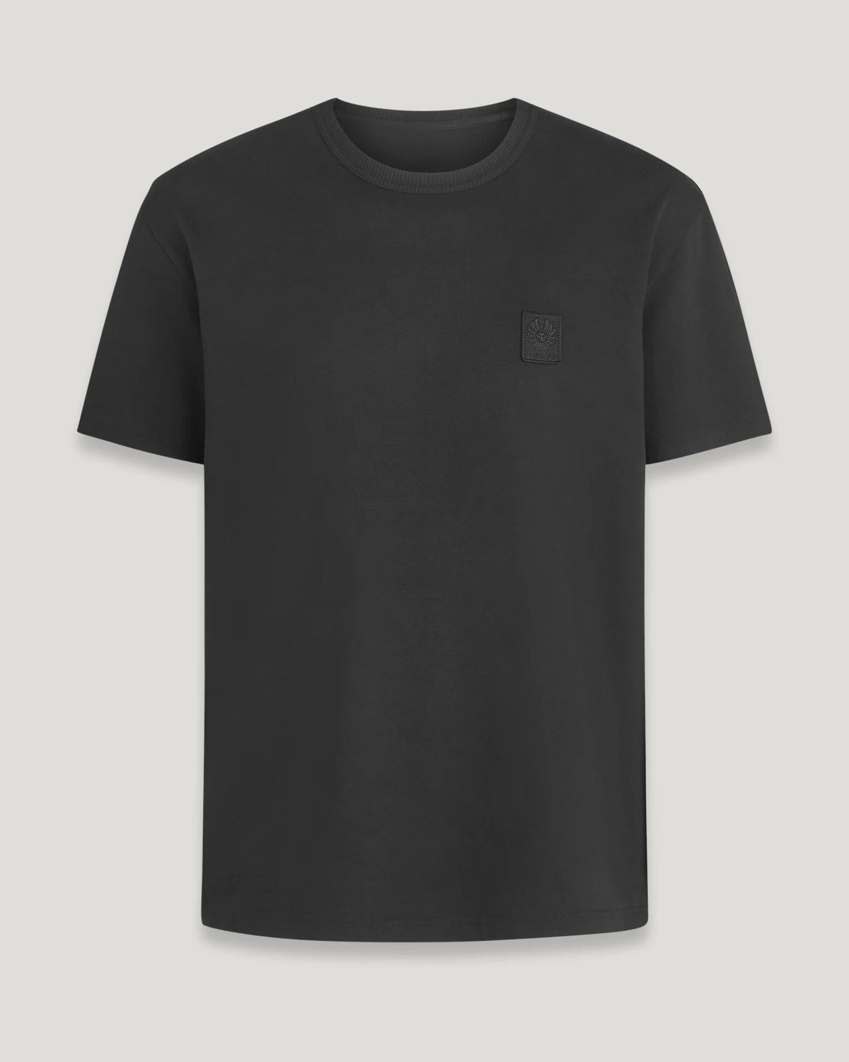 Hockley Heavyweight Cotton T-Shirt - Black