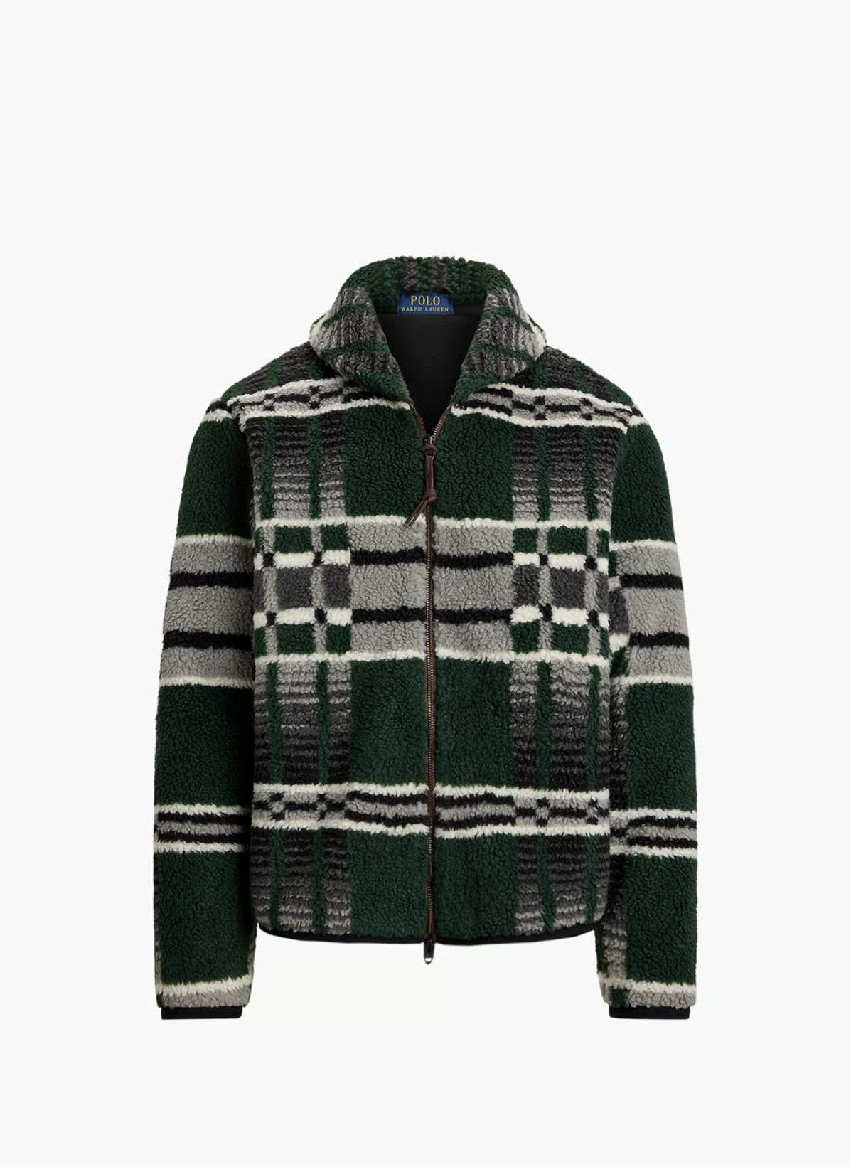 Jacuard Hi-Pile Fleece Jumper