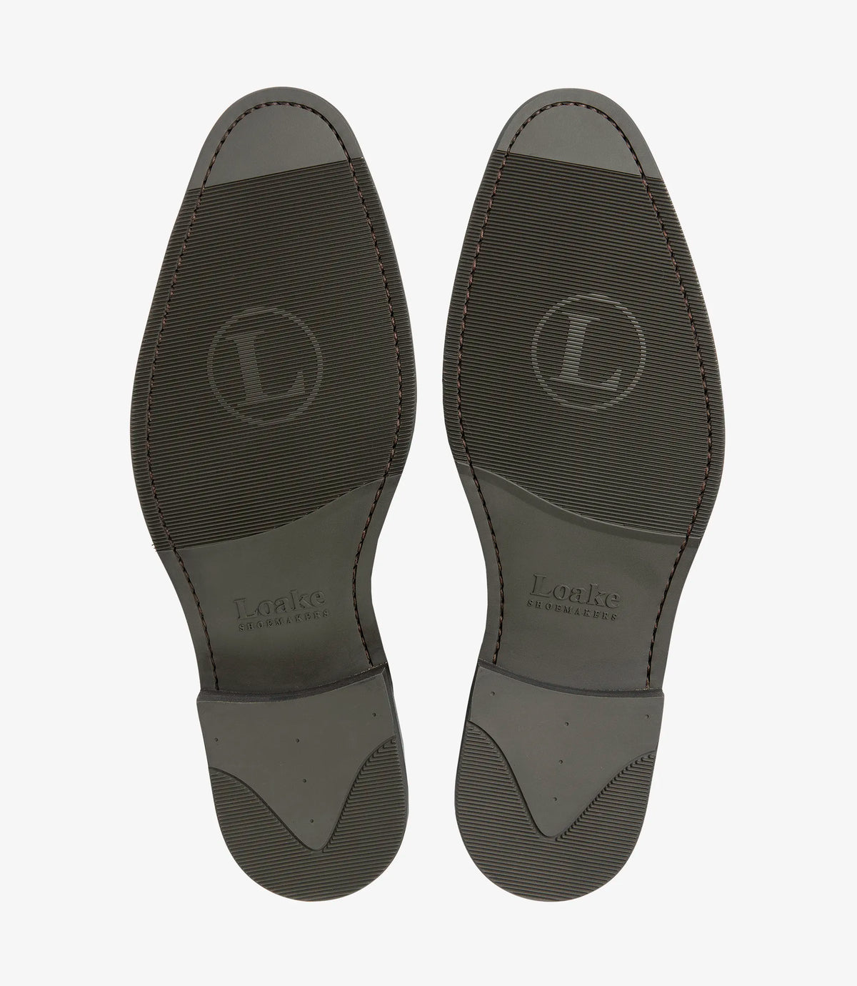 Imperial Leather Suede Loafer - Brown