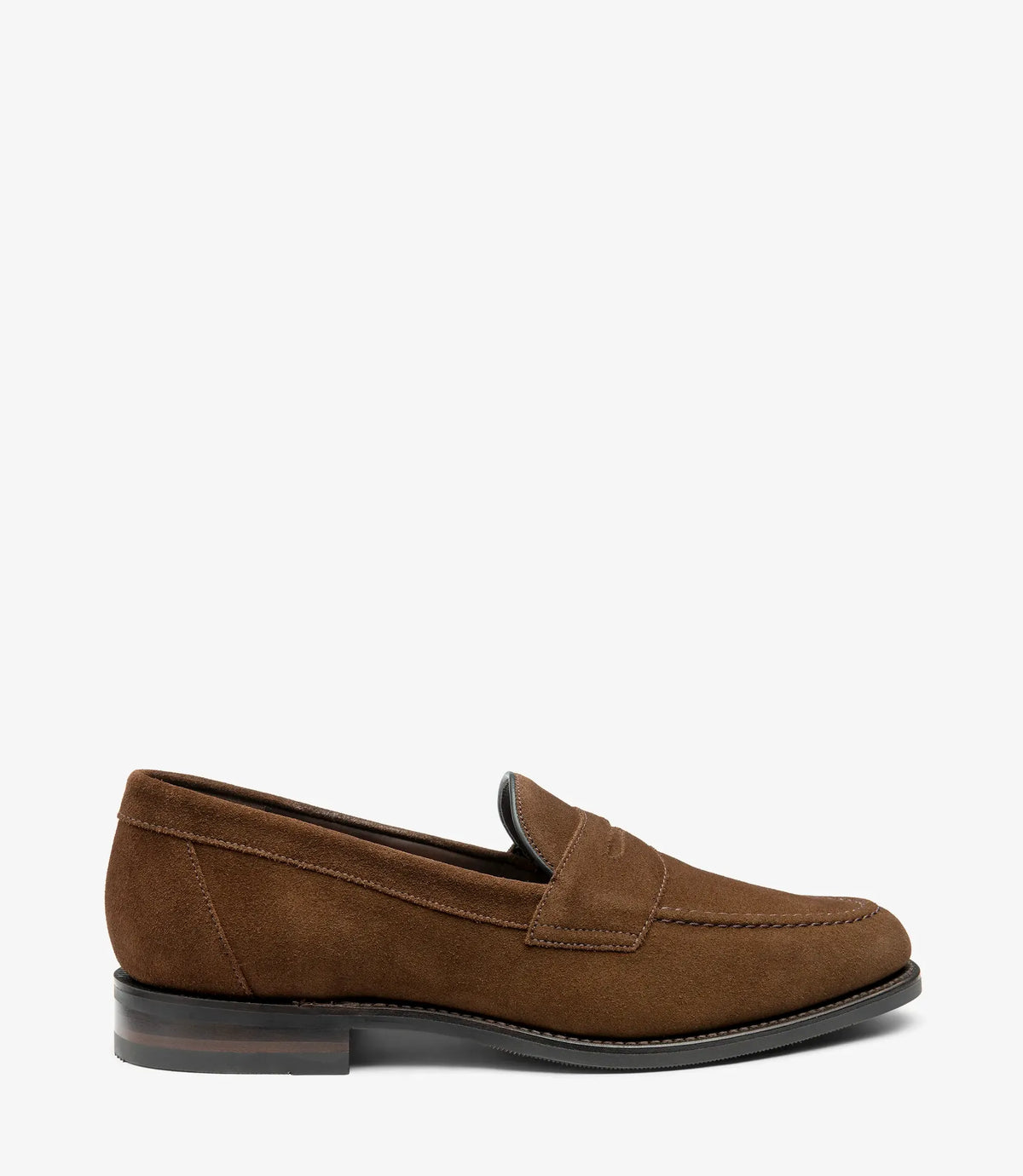 Imperial Leather Suede Loafer - Brown