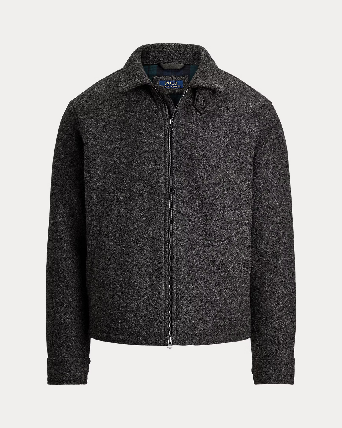 Langdon Wool Jacket - Grey