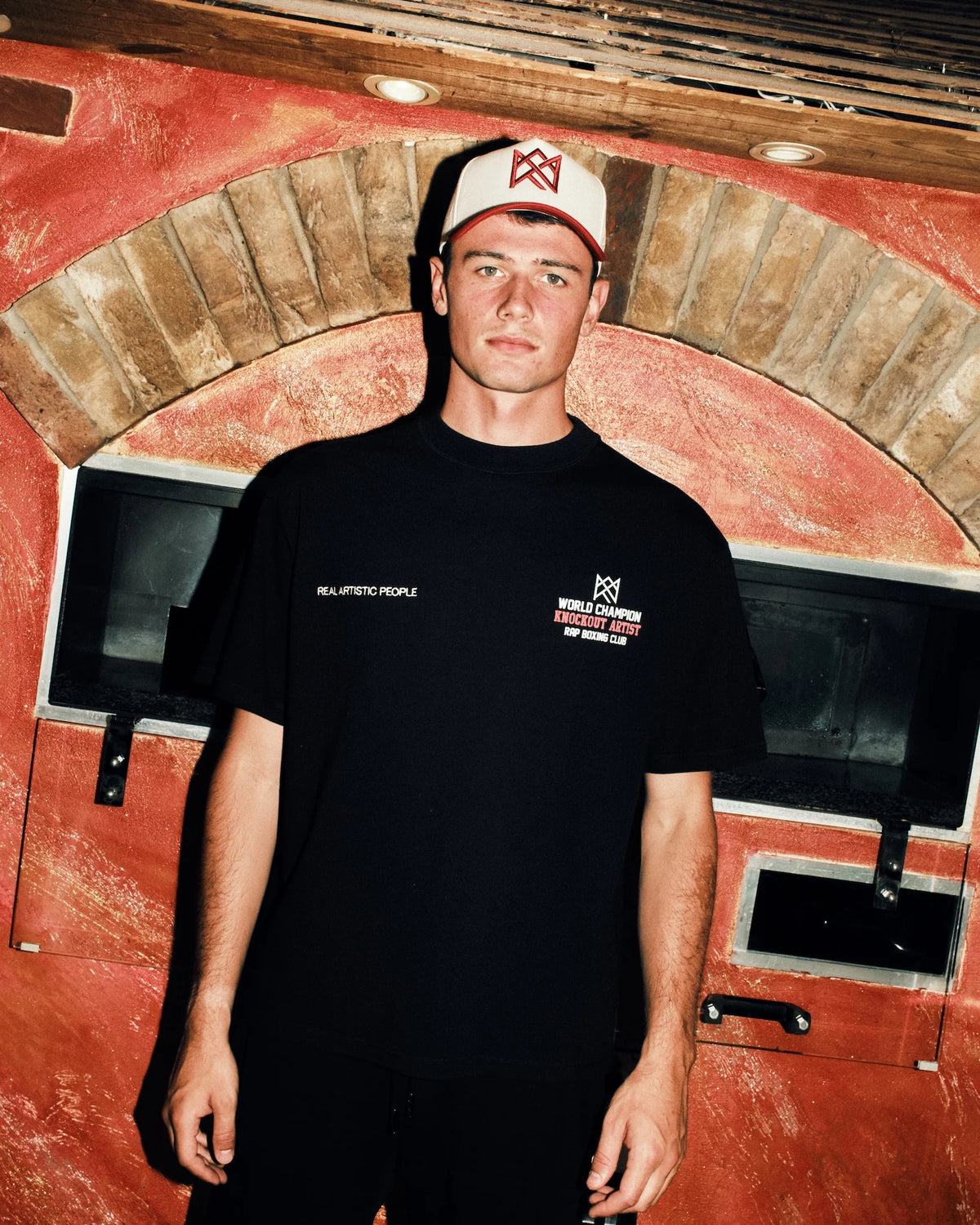 Knockout Artist Heavyweight T-Shirt - Black