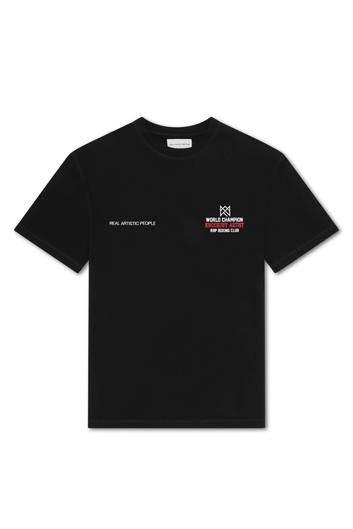 Knockout Artist Heavyweight T-Shirt - Black