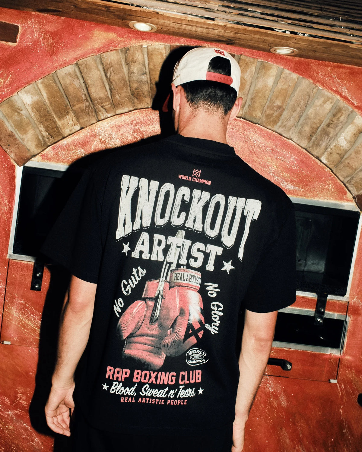 Knockout Artist Heavyweight T-Shirt - Black