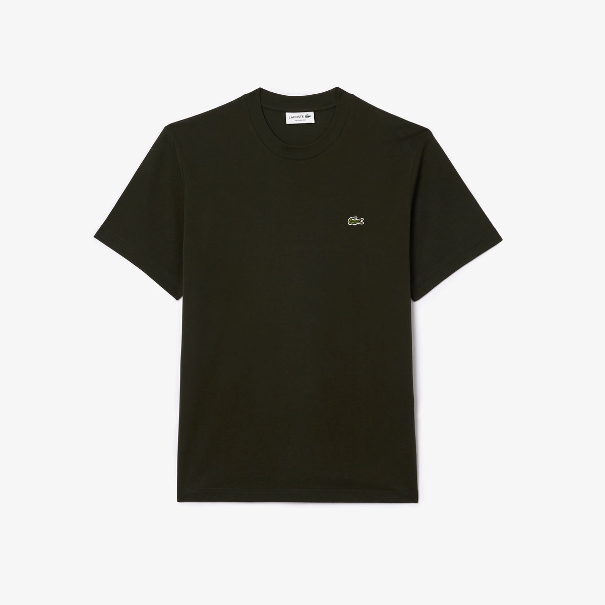 Croc Cotton T-Shirt - Khaki Green