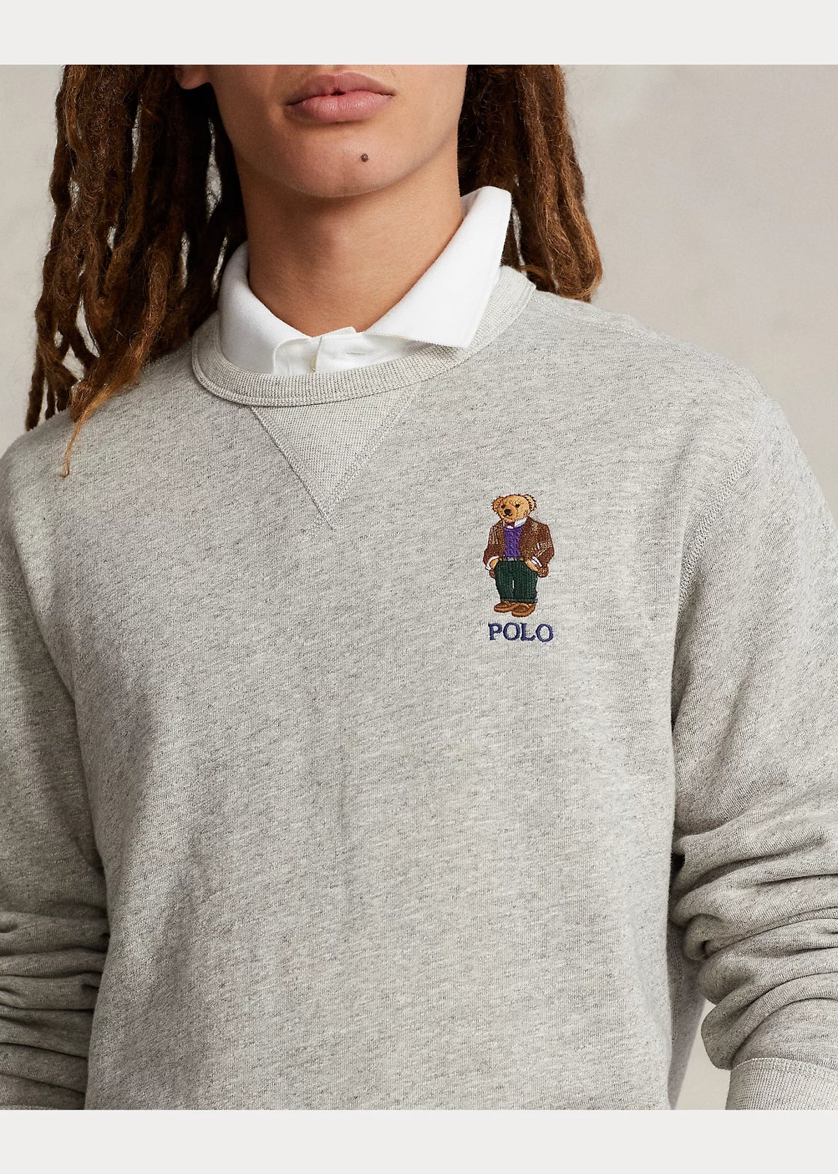 Polo Small Bear Sweatshirt - Grey