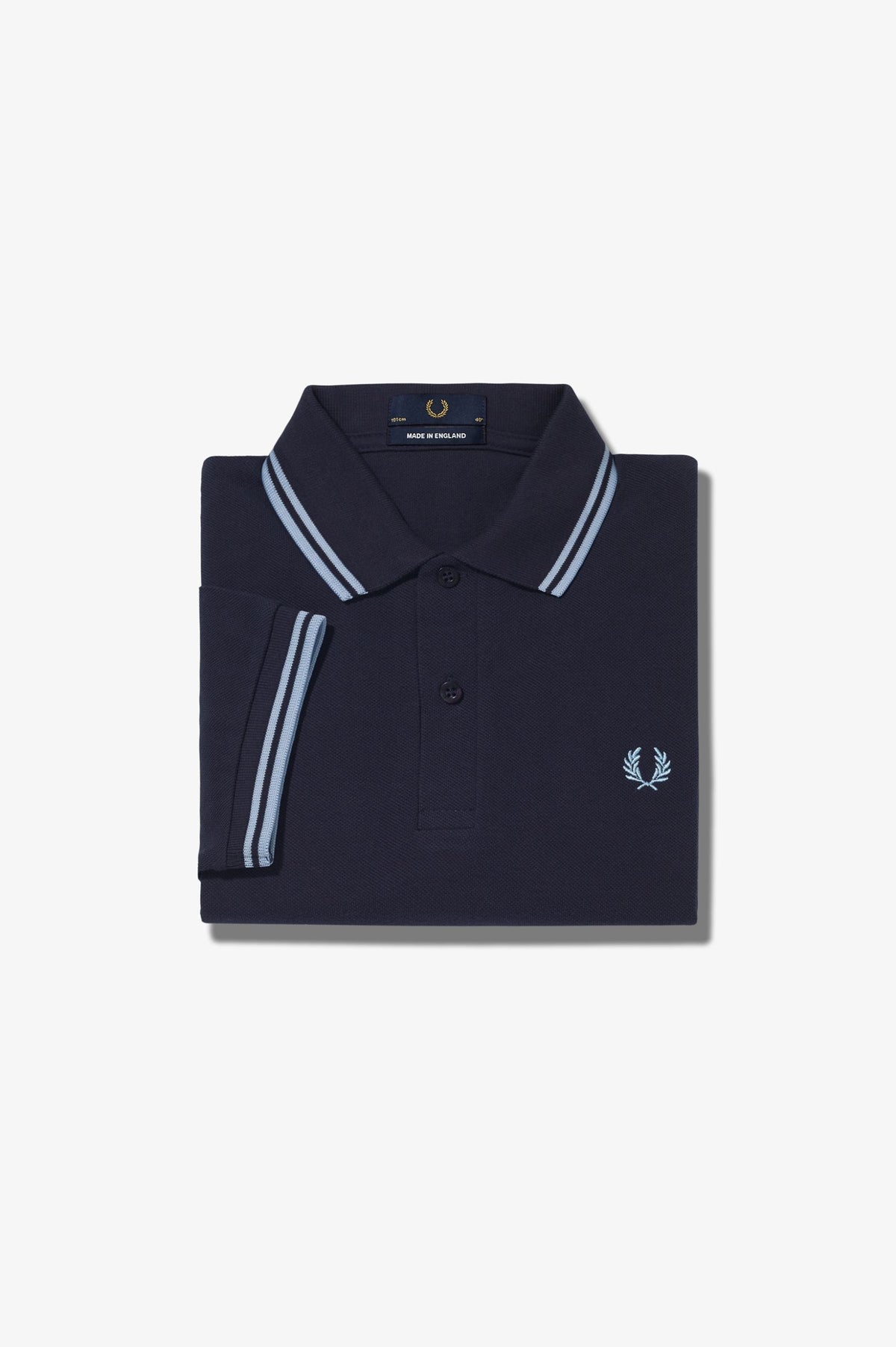 M12 Tipped Polo - Navy