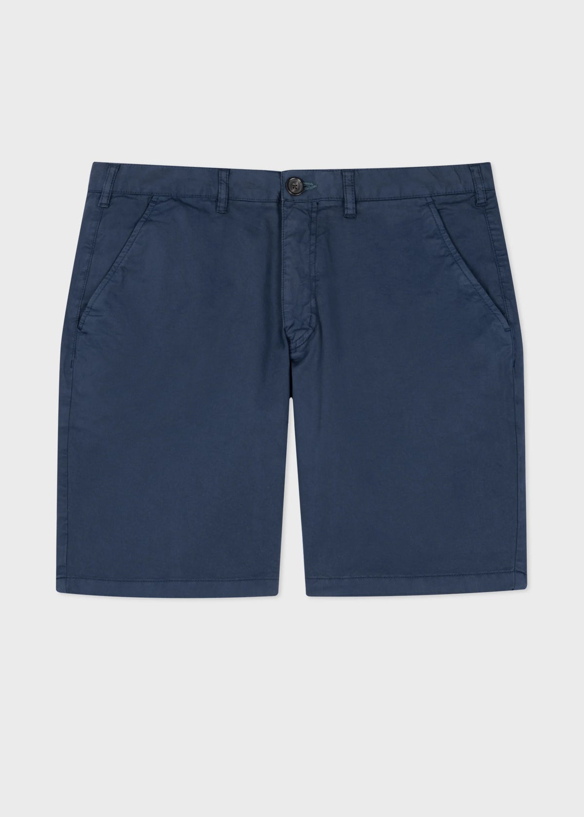 Patch Logo Chino Short - Navy