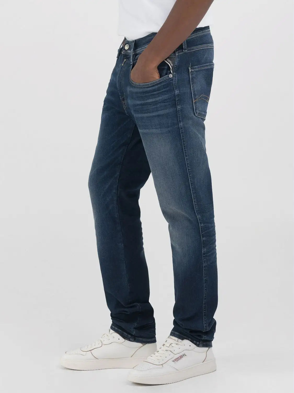 Hyperflex Dust Anbass Slim Fit Jean M914E 000.661 604 - Navy