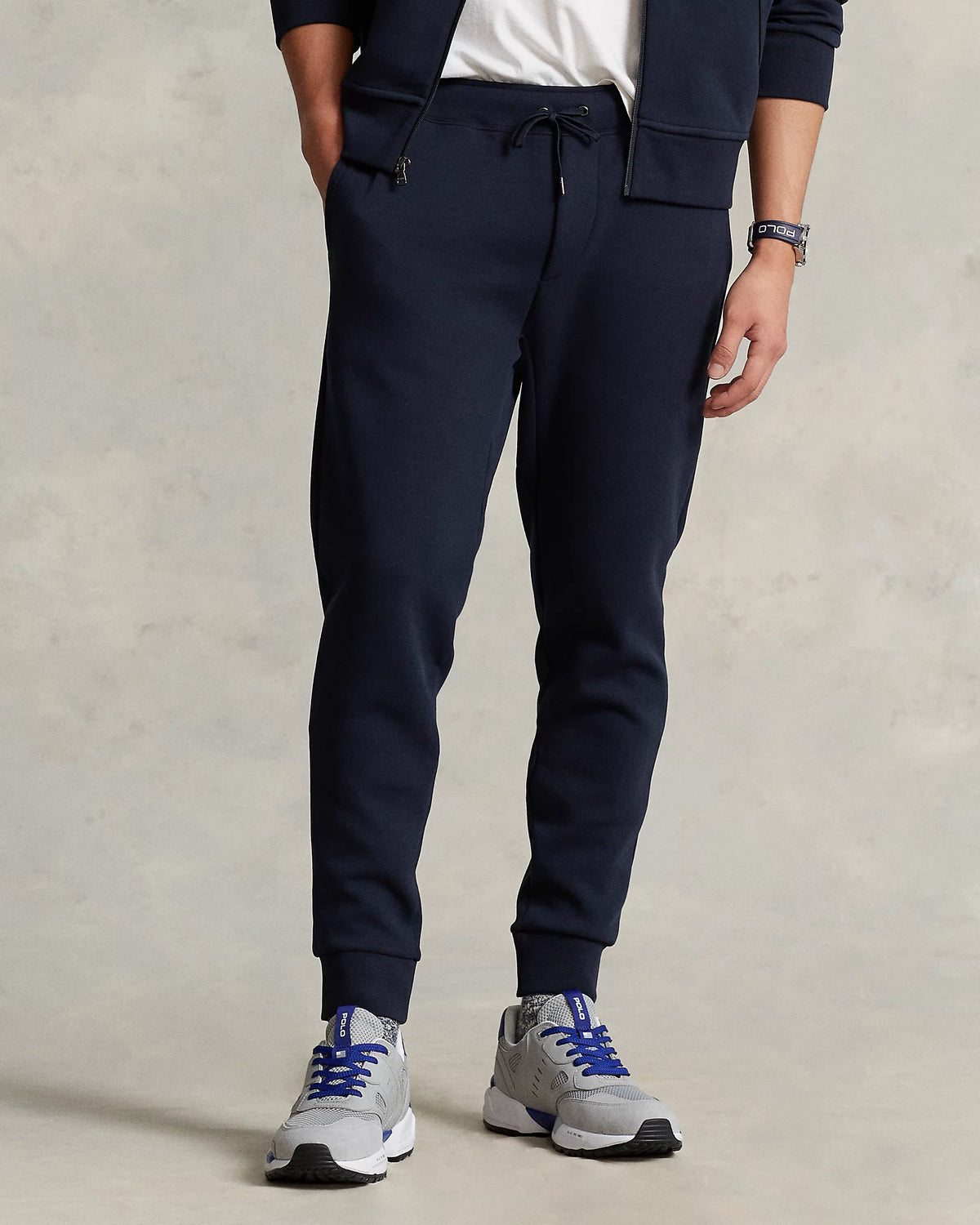 Double Knit Jogger Pant - Navy