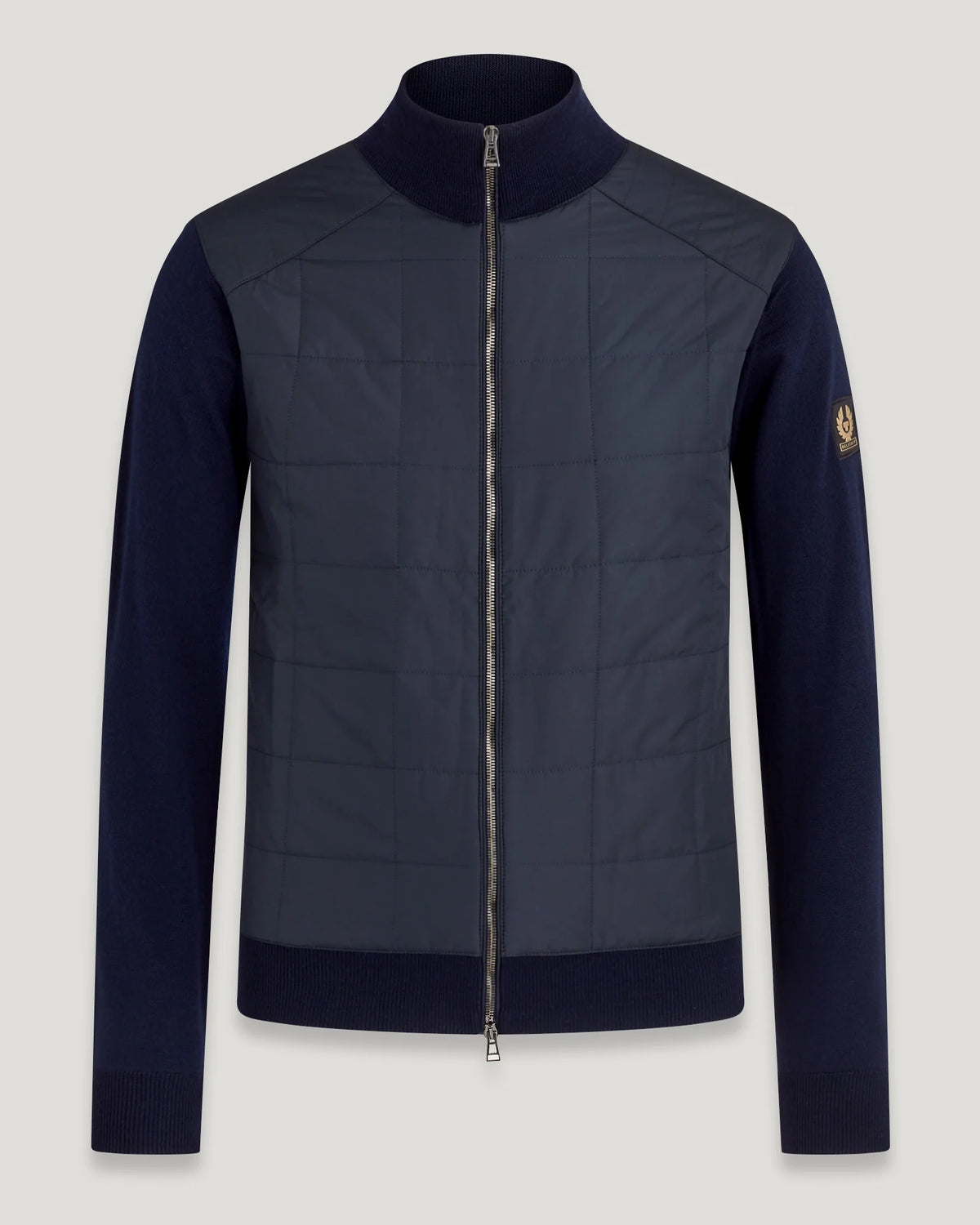 Kelbrook Zip Cardigan - Navy