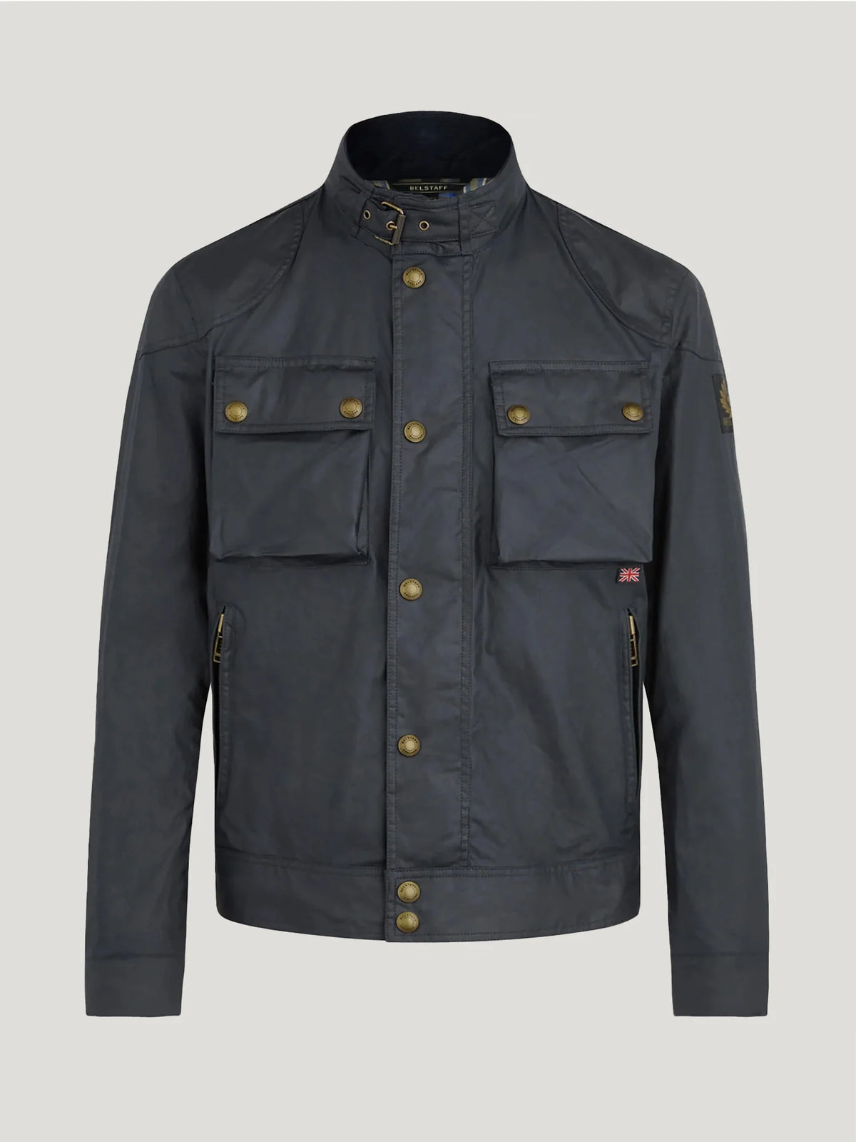 Racemaster Wax Jacket - Navy