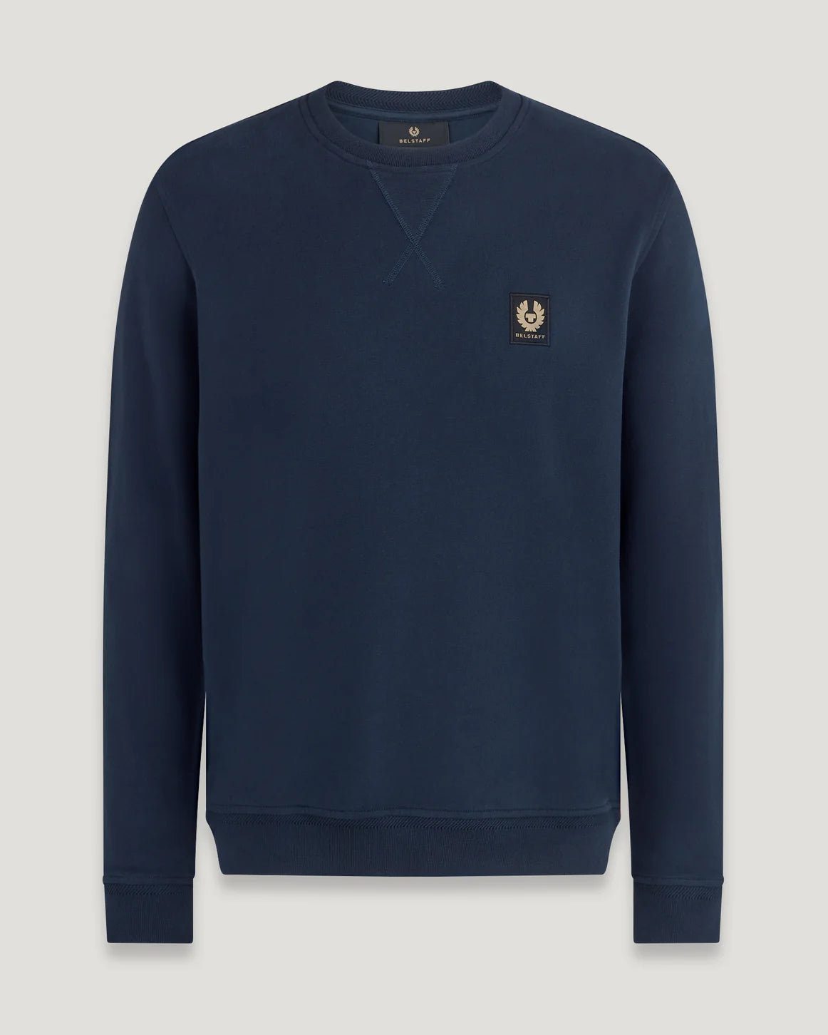 Cotton Sweatshirt - Navy