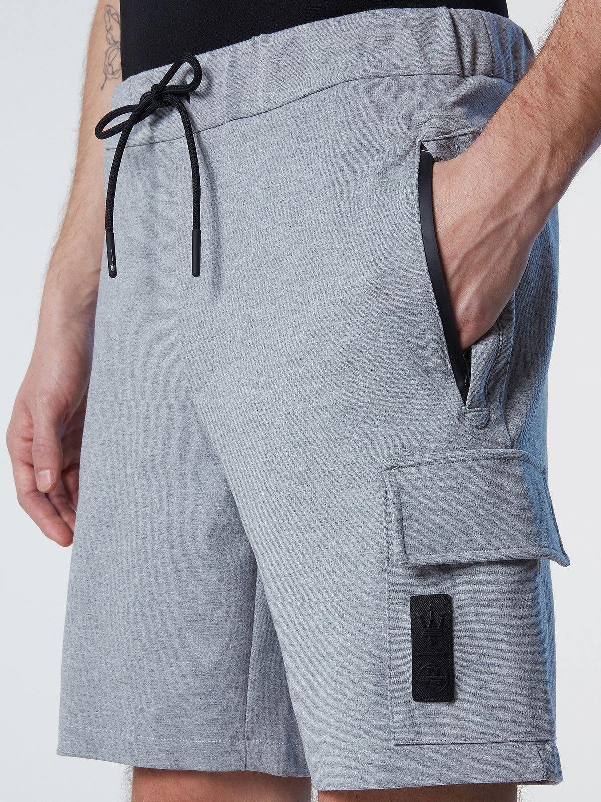 Maserati Sweat Shorts - Grey