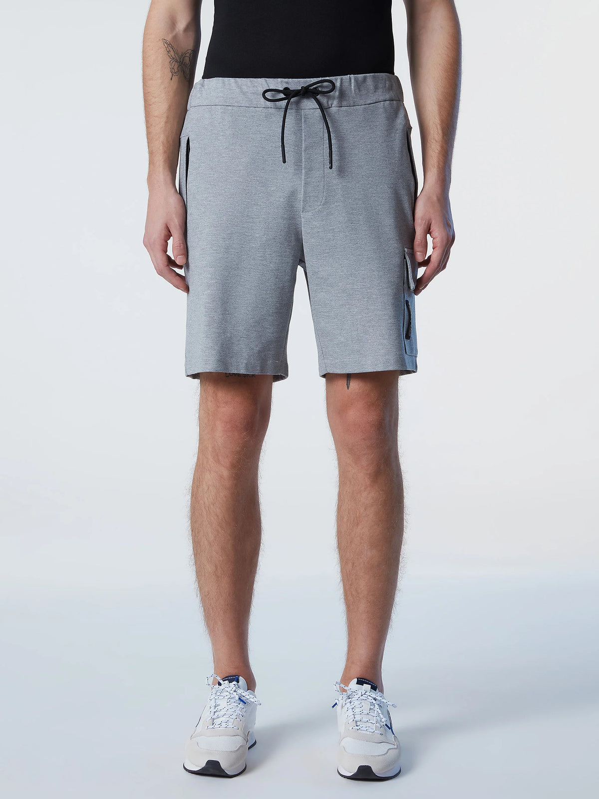 Maserati Sweat Shorts - Grey