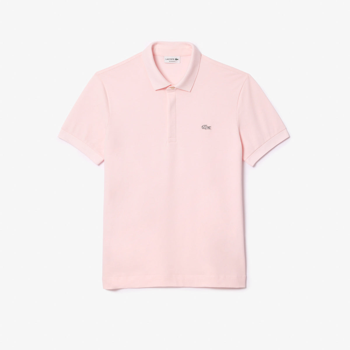 Regular Fit Stretch Cotton Paris Polo - Pink