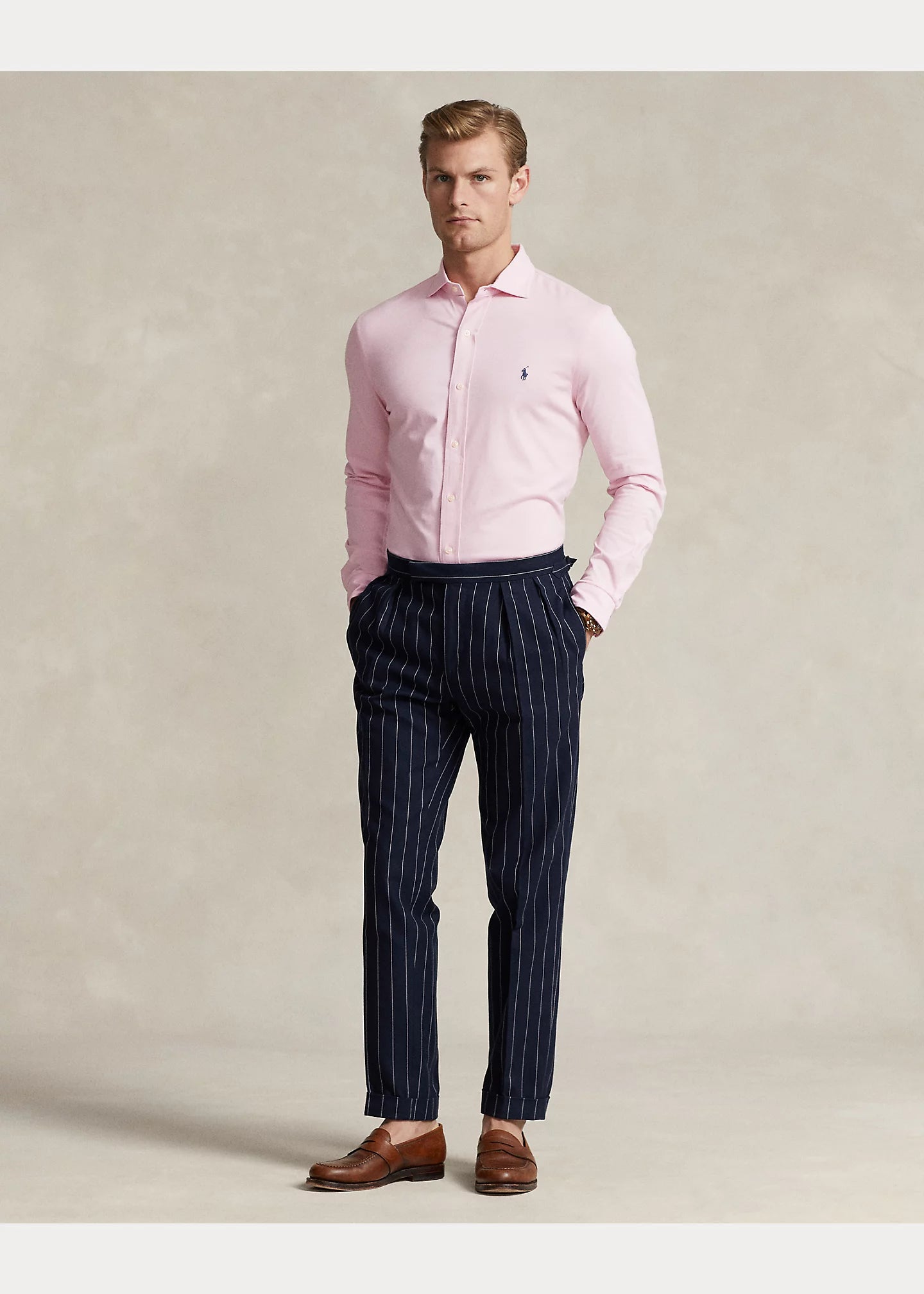 Pink jersey shirt online