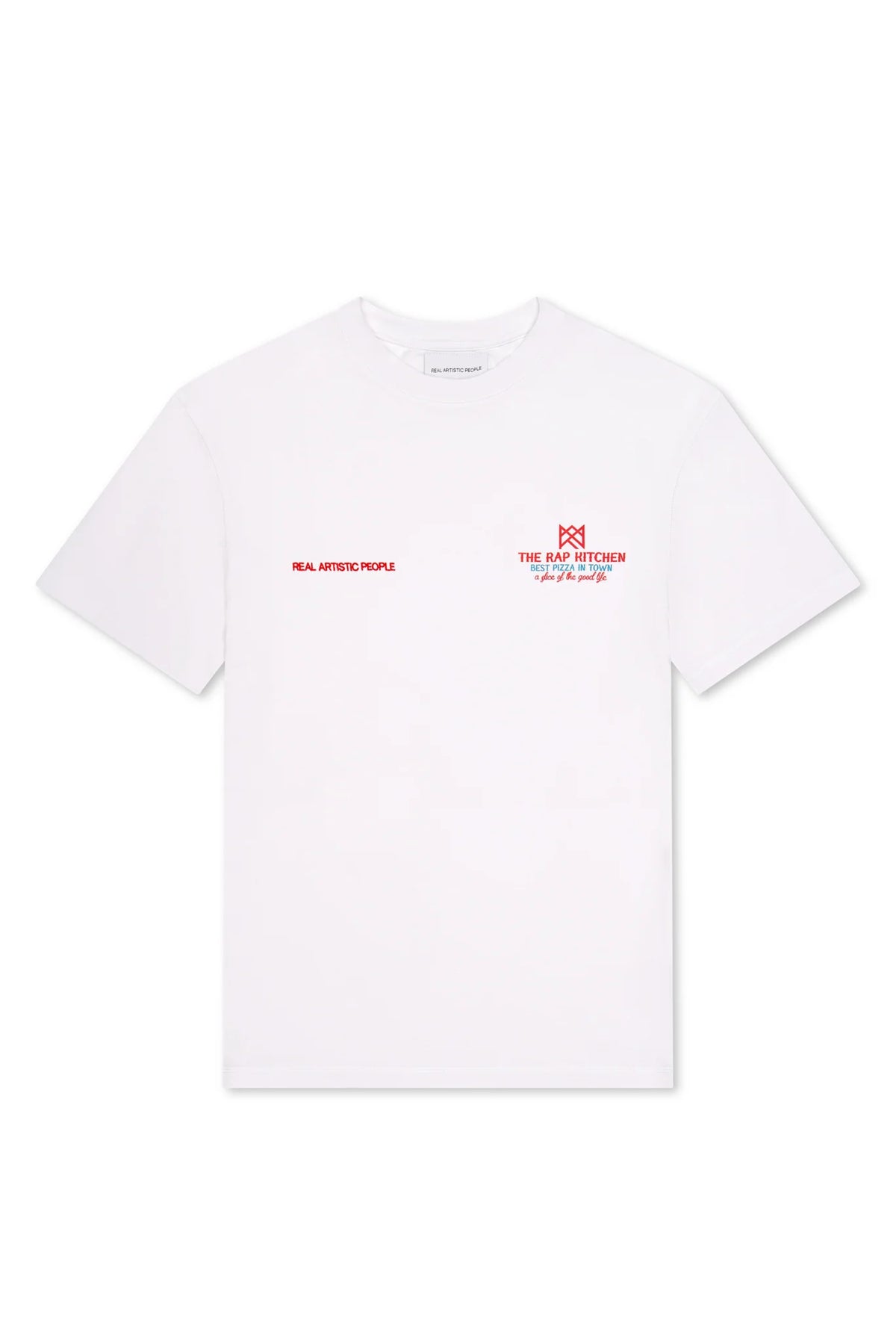 Perfect Slice Heavyweight T-Shirt - White