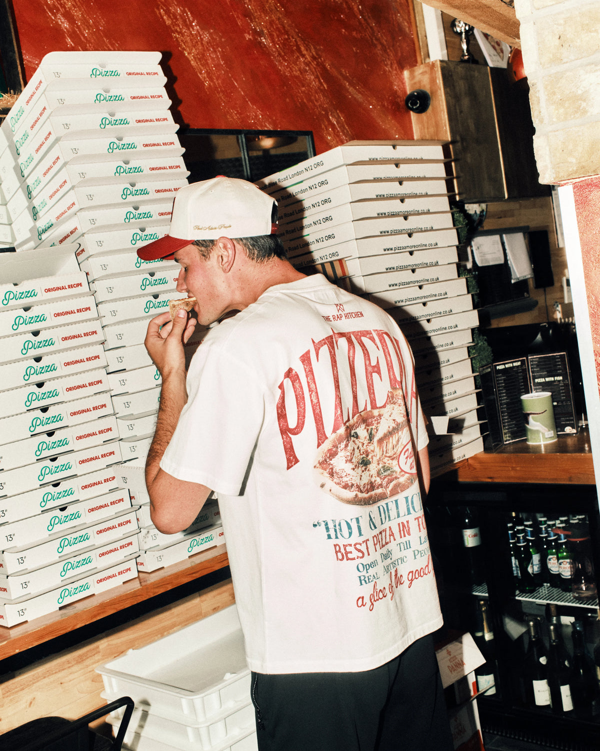 Perfect Slice Heavyweight T-Shirt - White