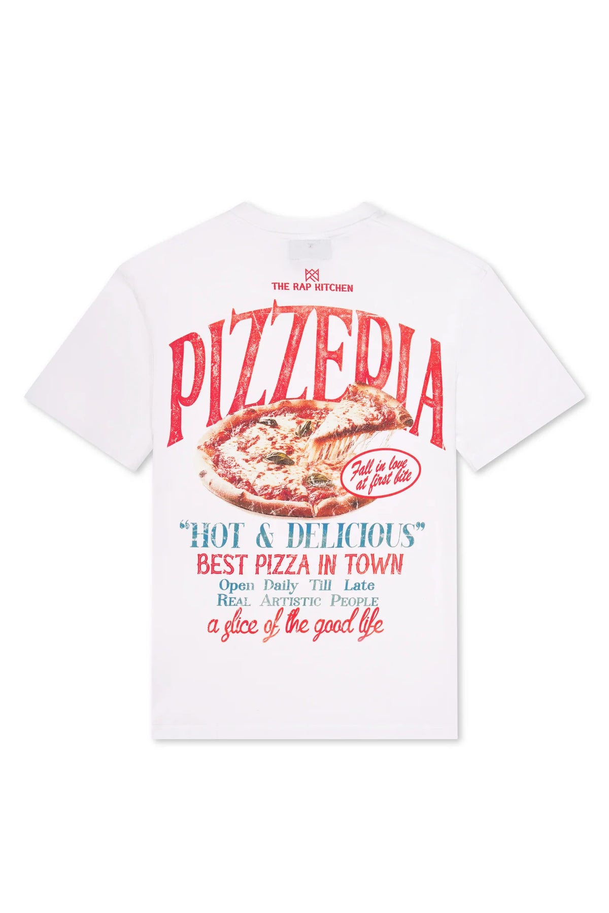 Perfect Slice Heavyweight T-Shirt - White
