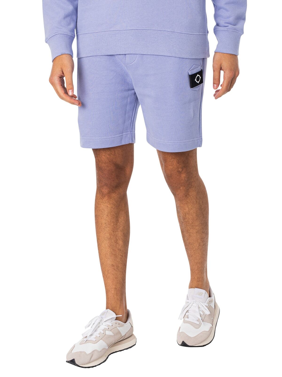 Core Sweat Short - Lavender Purple